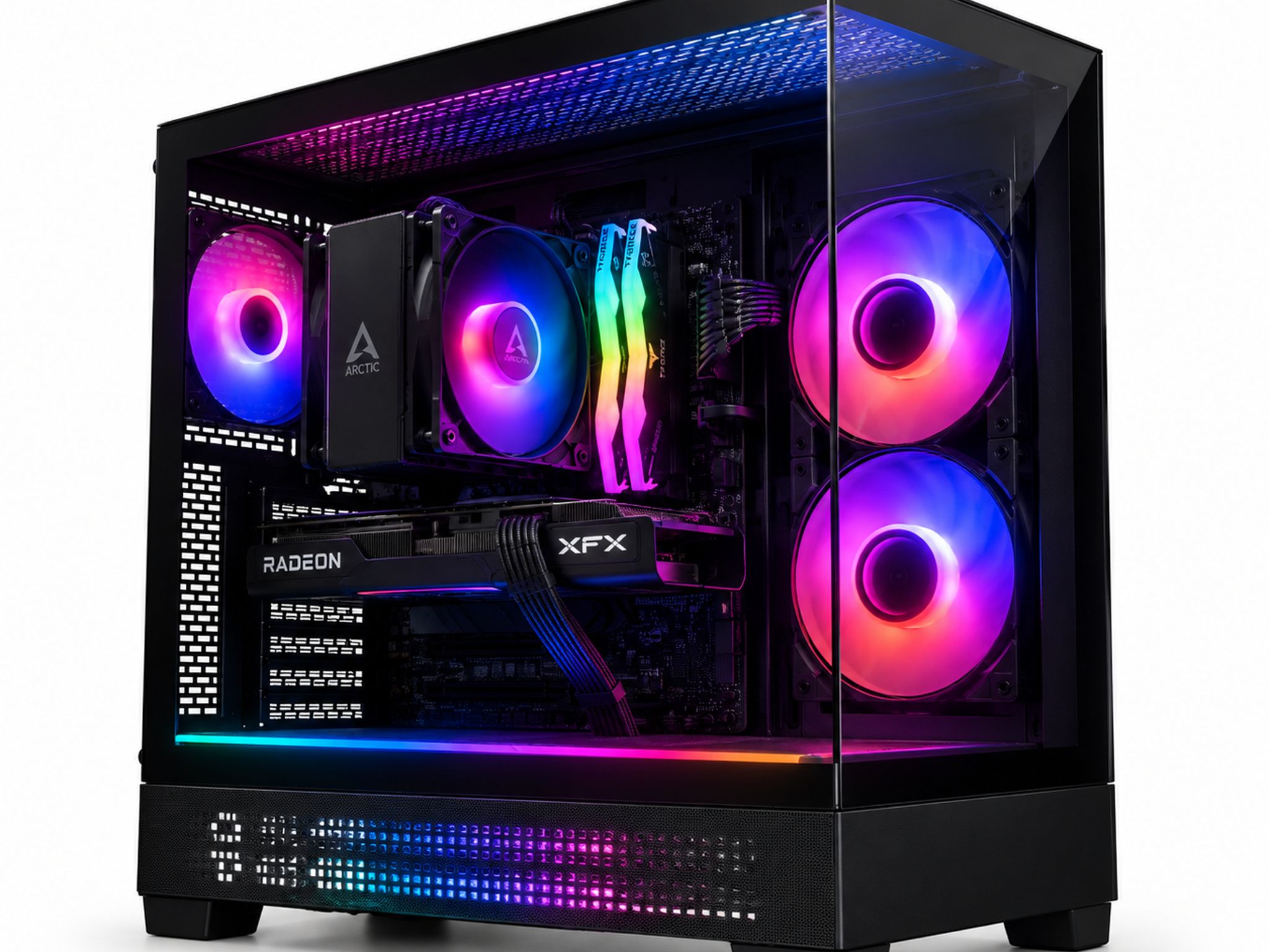 Starforge Horizon IV Gaming PC Intel i5 14th Gen RX 9060 8GB 16GB DDR5 1TB NVMe