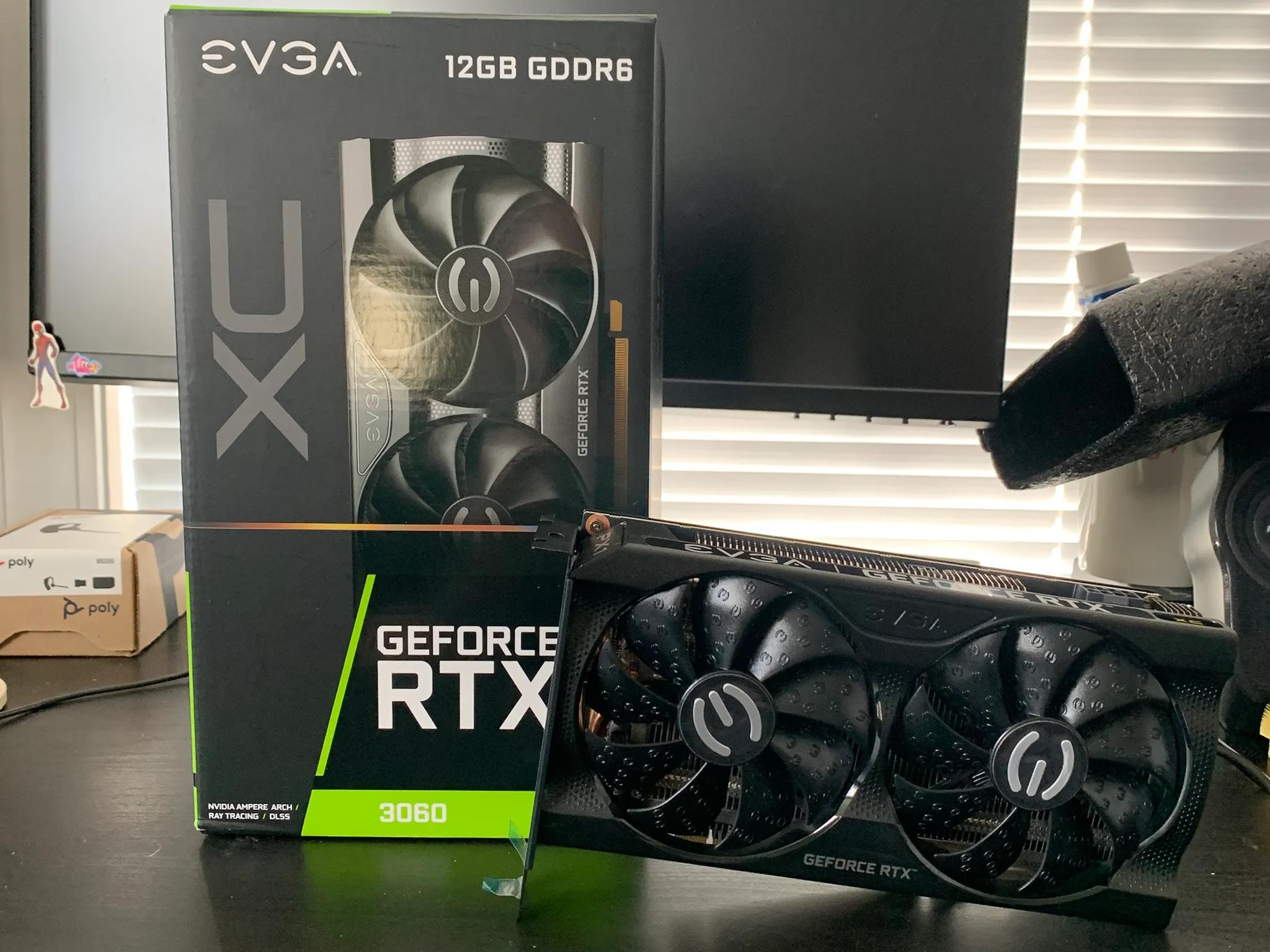 EVGA RTX 3060 XC 12 GB