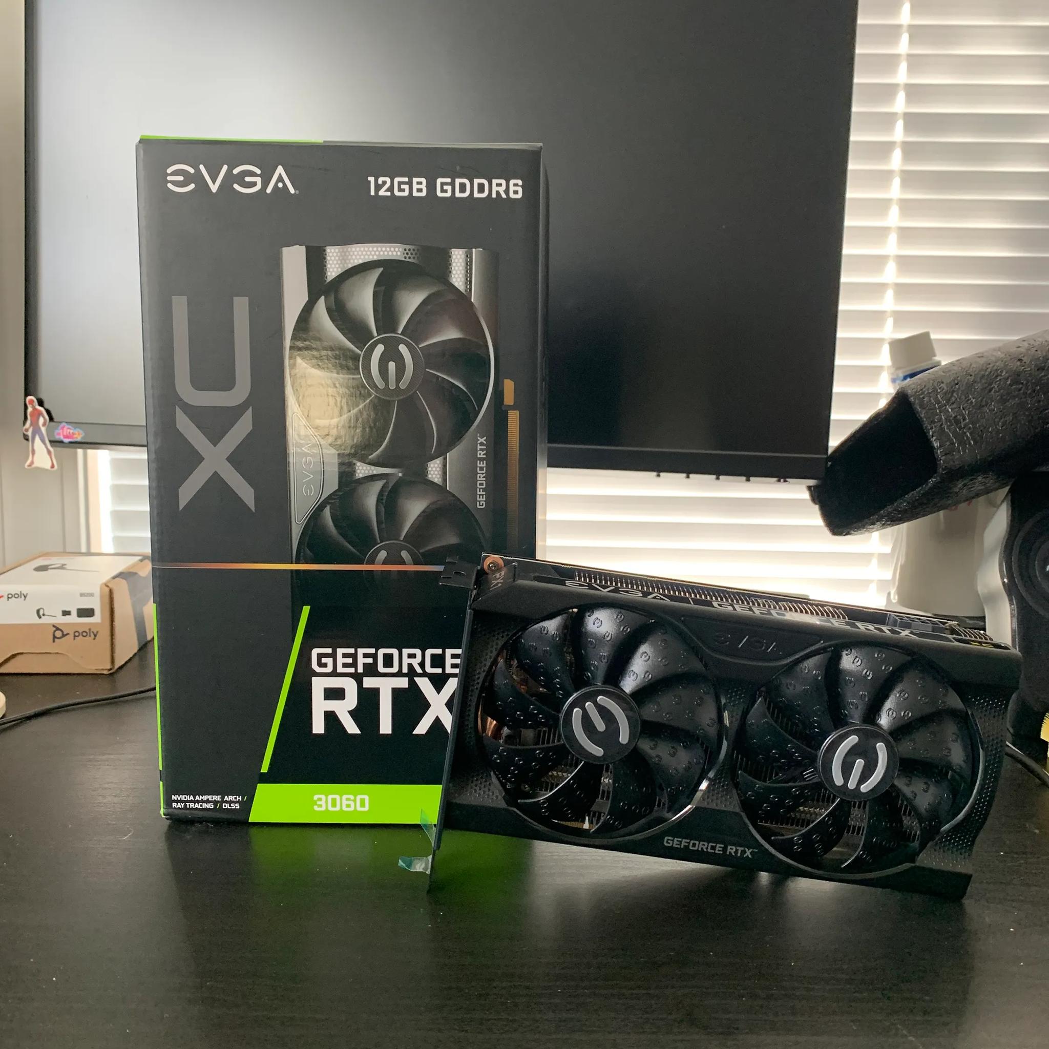 EVGA RTX 3060 XC 12 GB