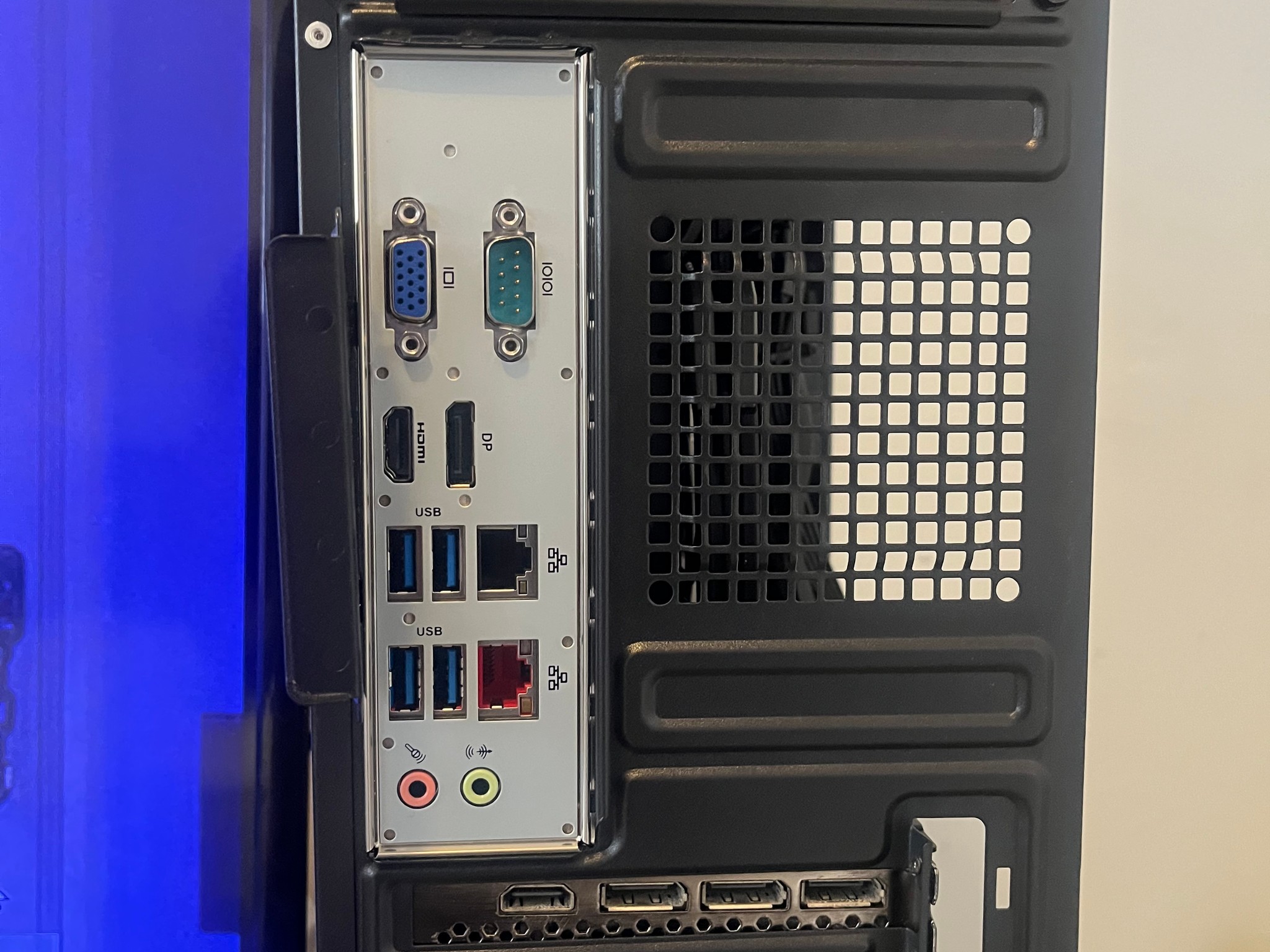 Intel RTX RGB Desktop