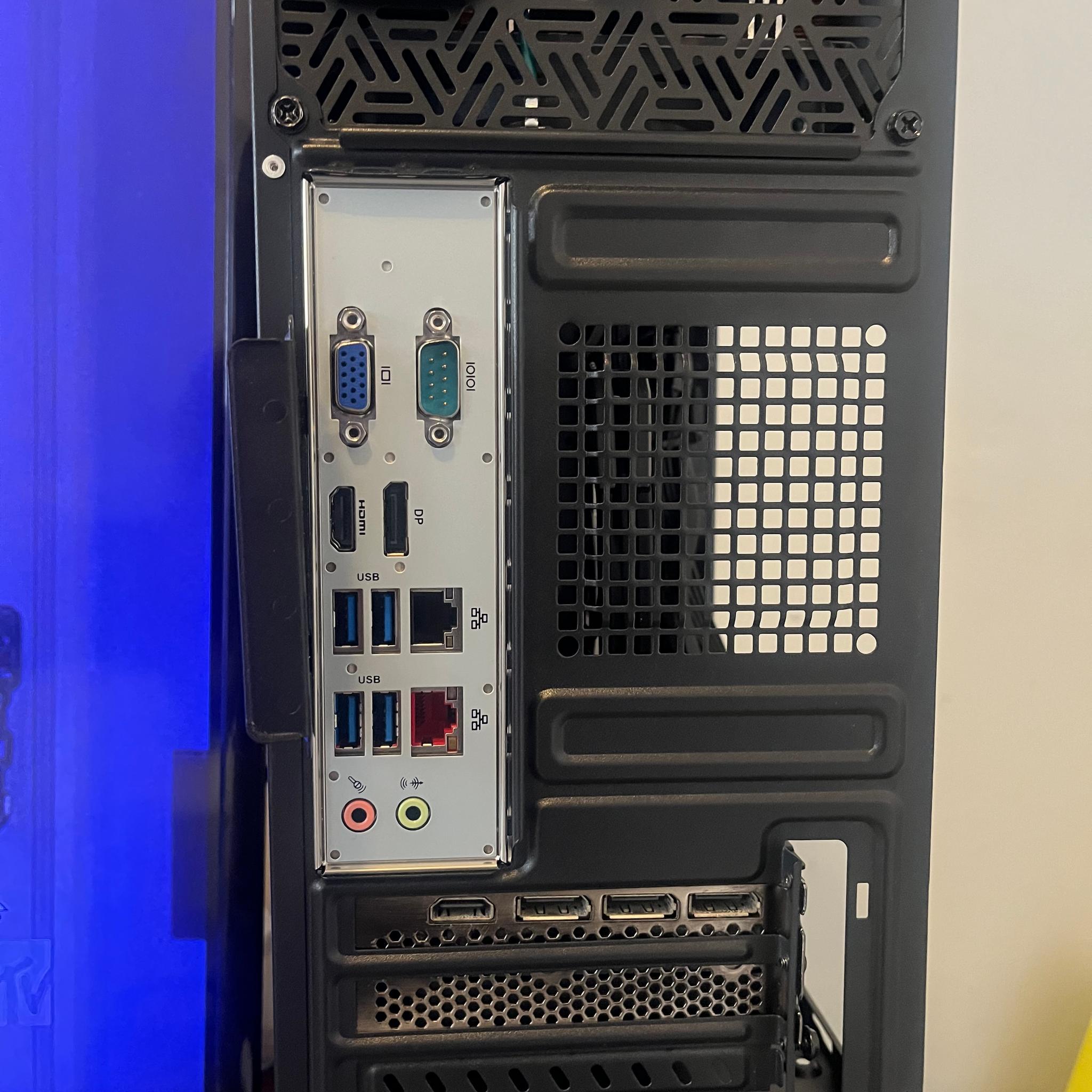 Intel RTX RGB Desktop