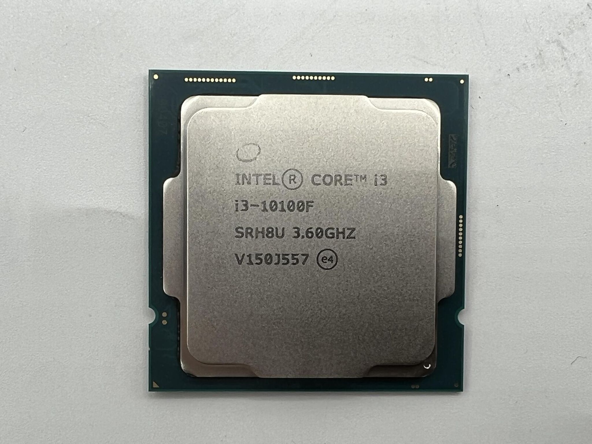 Intel Core i3-10100F 3.6 GHz Quad-Core Processor LGA 1200