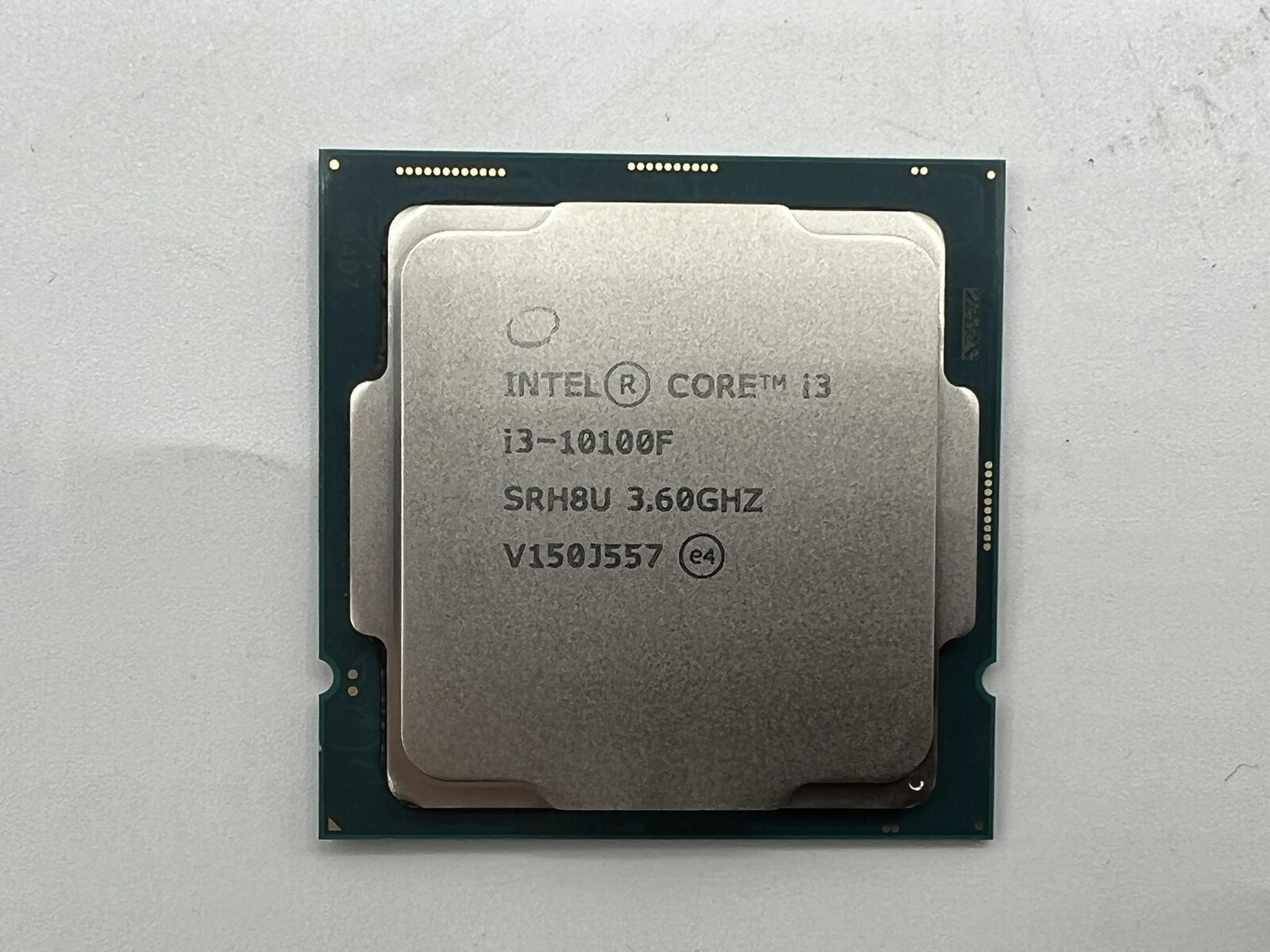 Intel Core i3-10100F 3.6 GHz Quad-Core Processor LGA 1200