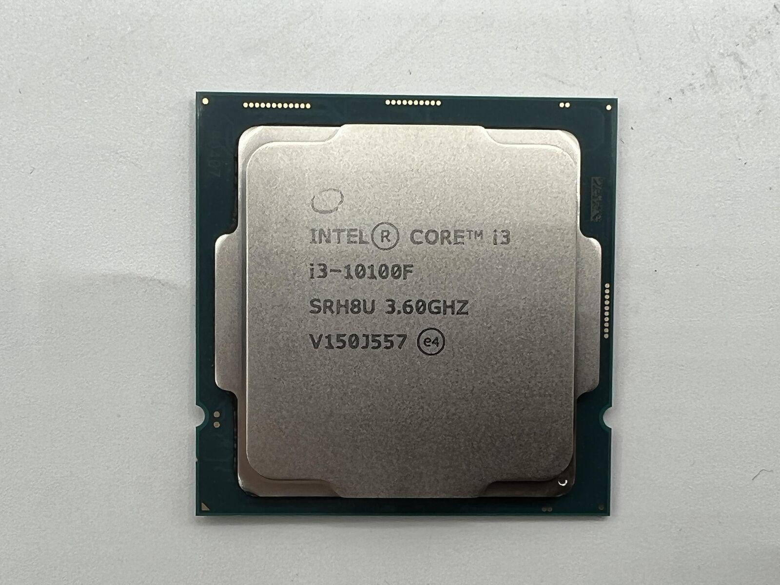 Intel Core i3-10100F 3.6 GHz Quad-Core Processor LGA 1200