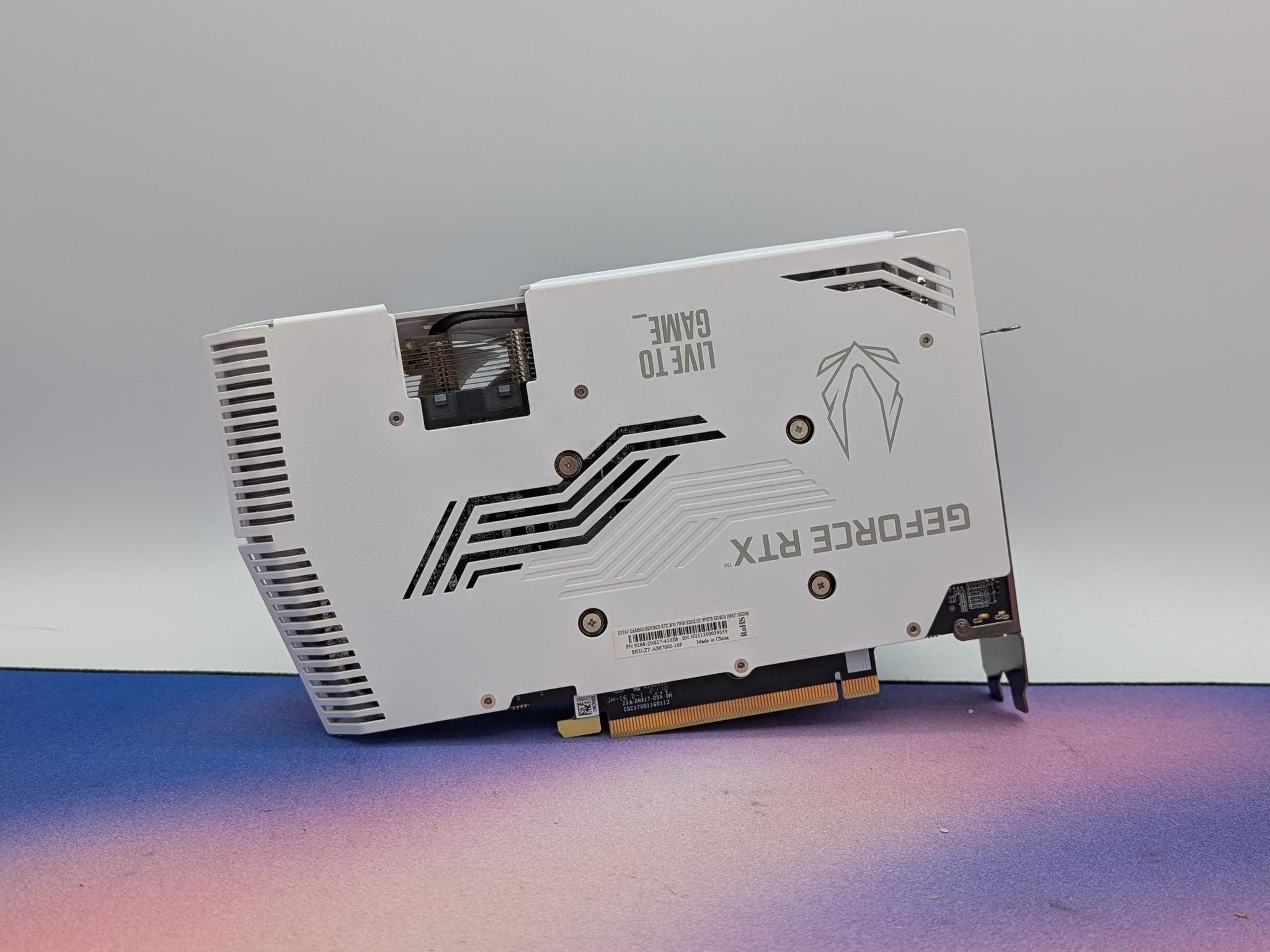 Zotac RTX 3070 Twin Edge OC White Edition