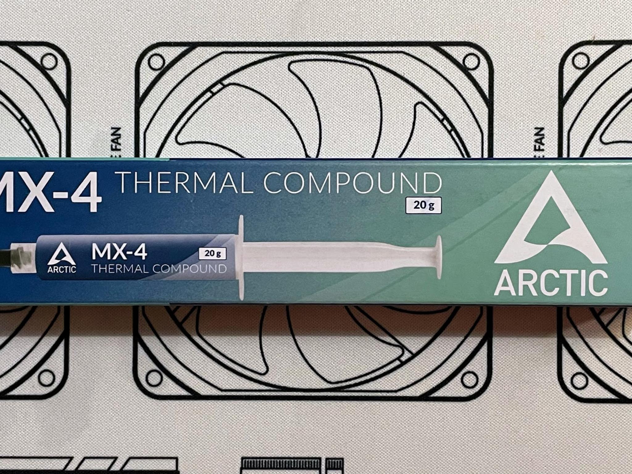 Arctic MX-4 20g Non-Conductive Thermal Paste