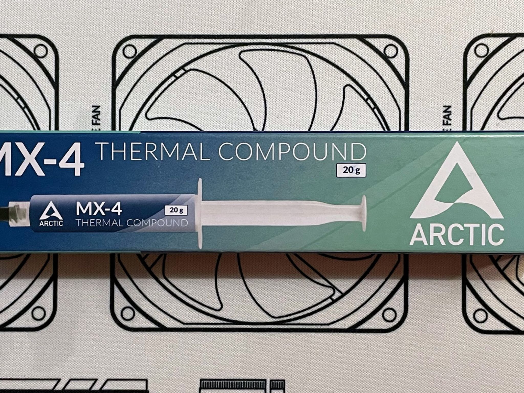 Arctic MX-4 20g Non-Conductive Thermal Paste