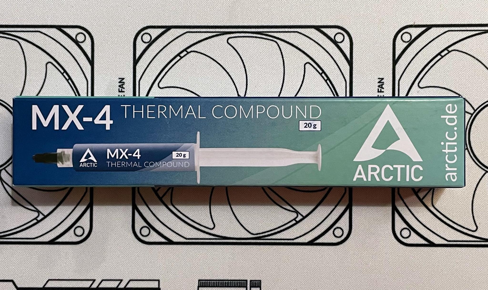 Arctic MX-4 20g Non-Conductive Thermal Paste