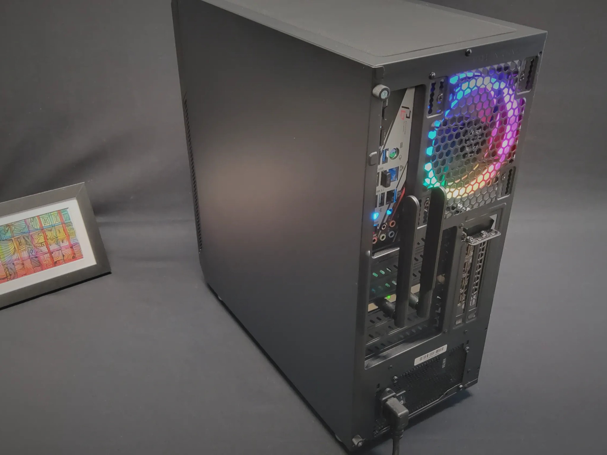 Intel i9 10900k Liquid Cooled-Gigabyte RX 6700XT