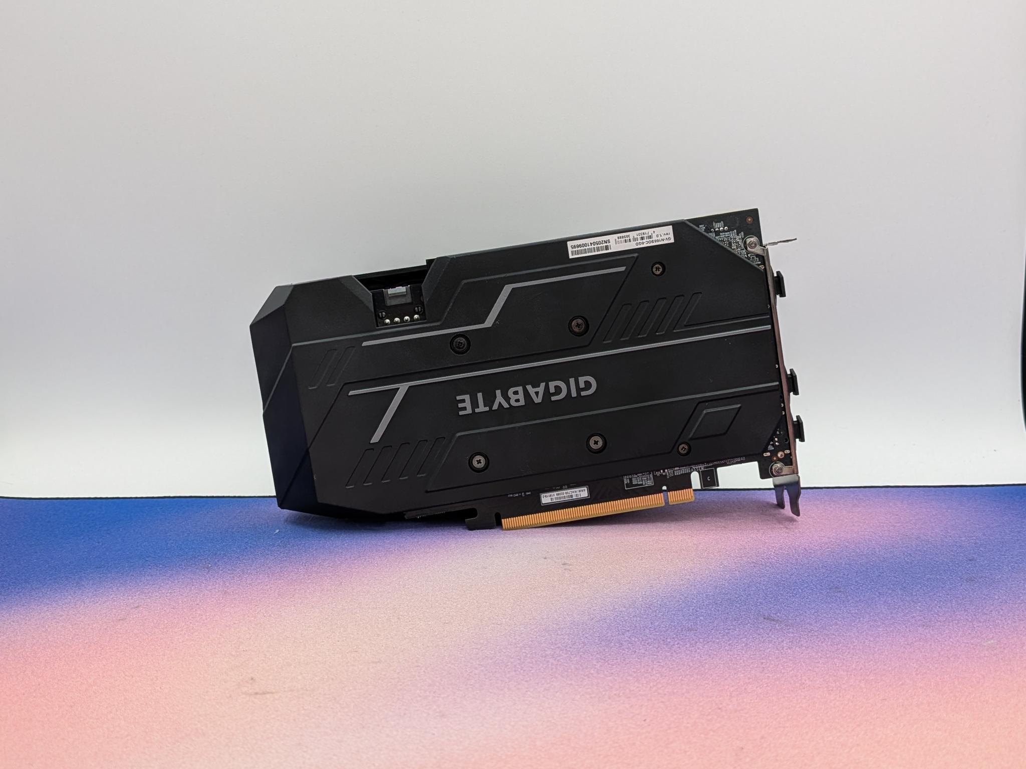 Gigabyte Windforce 2X OC GTX 1660Ti