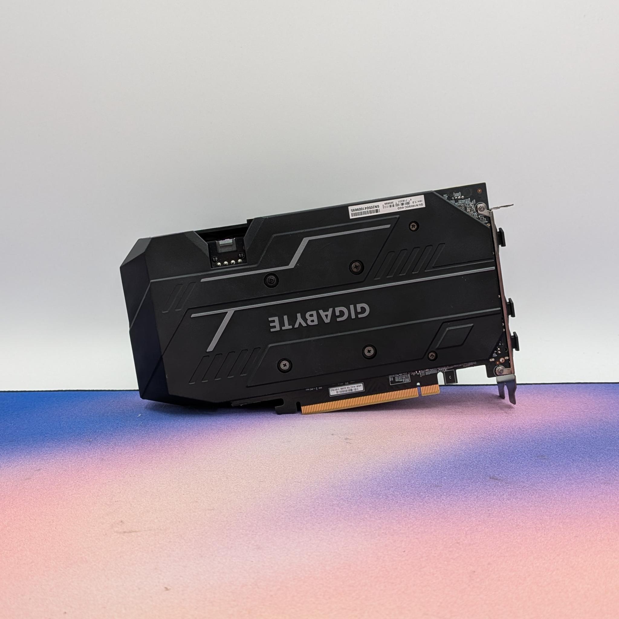 Gigabyte Windforce 2X OC GTX 1660Ti