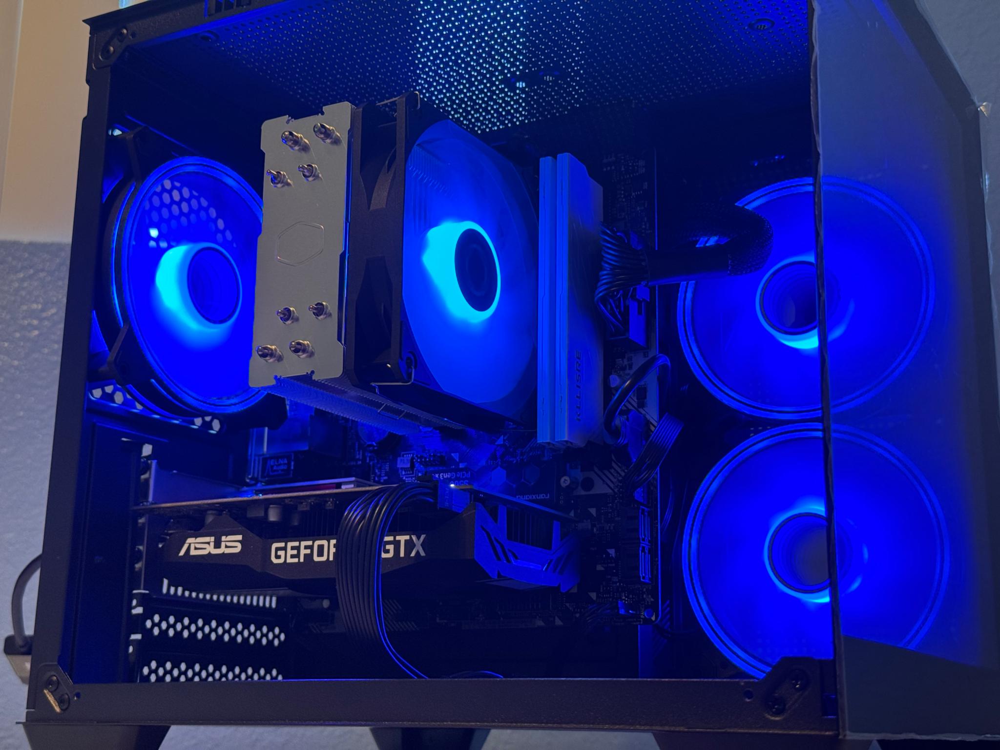 💸Budget Gamer💸 Ryzen 5 3600 | GTX 1660 Super 6GB | 16GB DDR4 | 512GB nVME SSD | RGB | Win11+Wifi