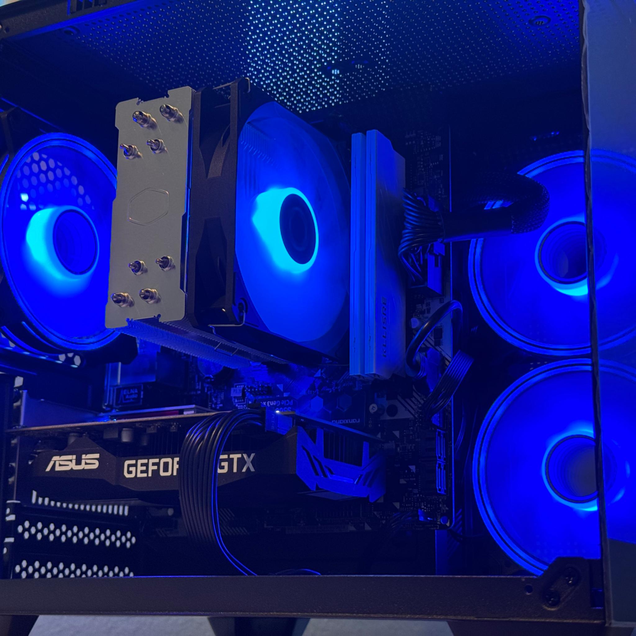 💸Budget Gamer💸 Ryzen 5 3600 | GTX 1660 Super 6GB | 16GB DDR4 | 512GB nVME SSD | RGB | Win11+Wifi