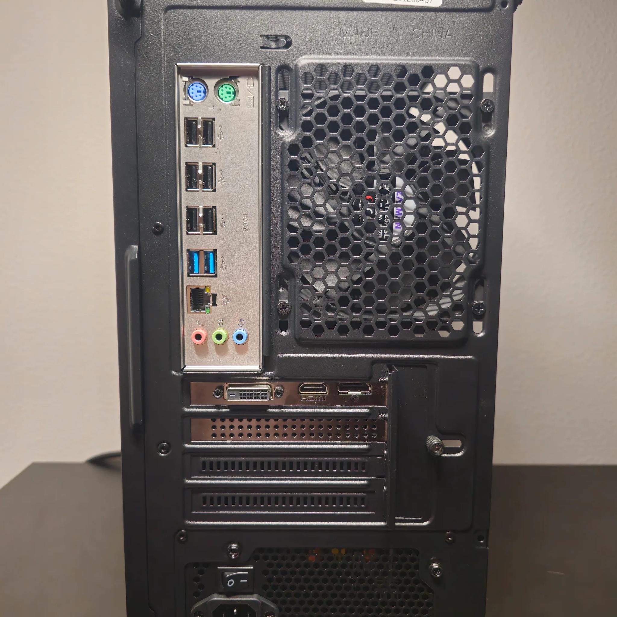 Starter PC // Xeon 10-Core // GTX 1650 SUPER // 16GB DDR4 // 512GB SSD