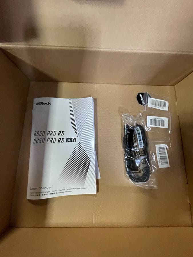 AsRock B650 PRO RS