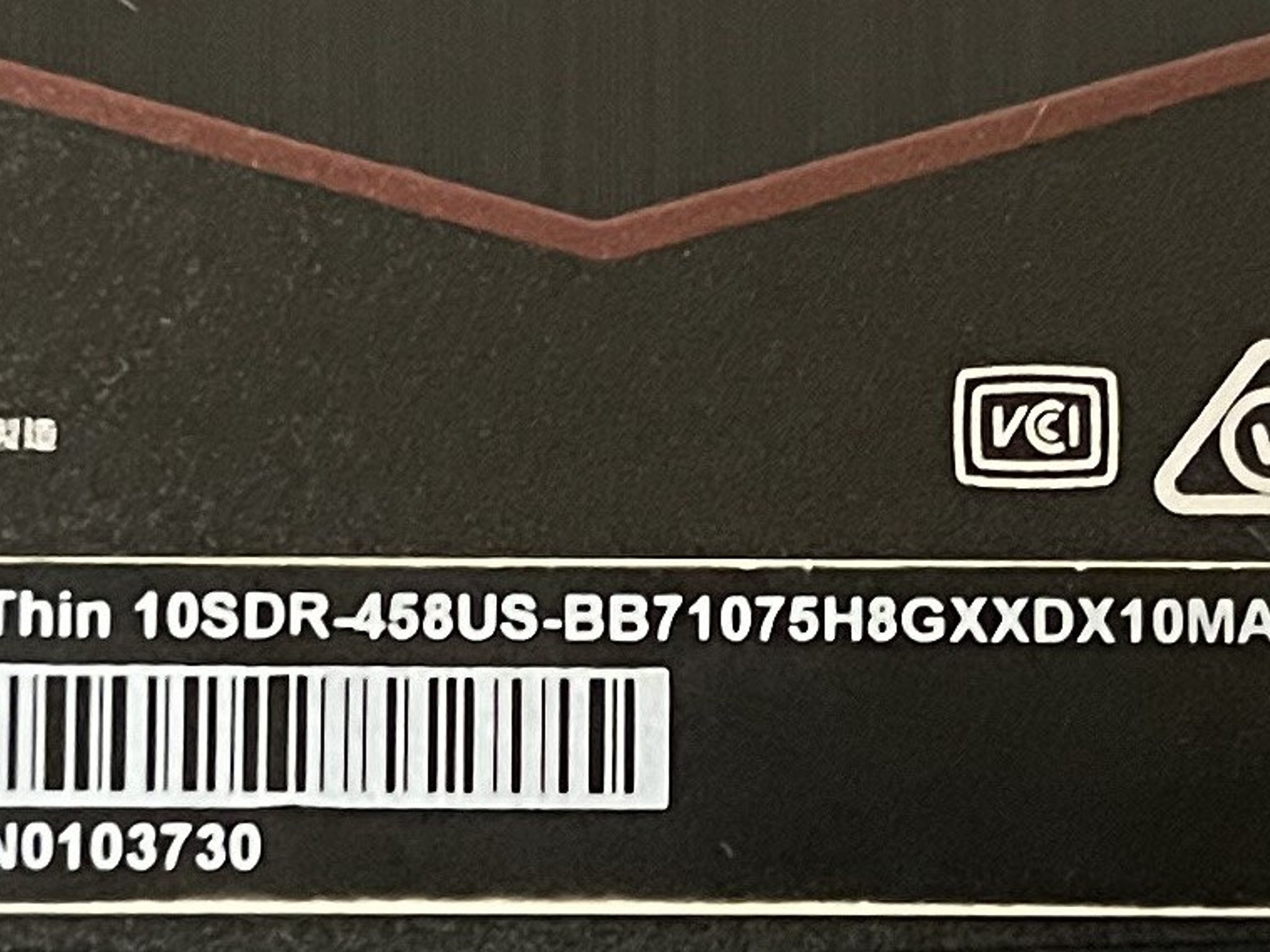 MSI Gaming Laptop | I7-10750H | 1660TI | 16GBs of RAM | 512 GB NVME |