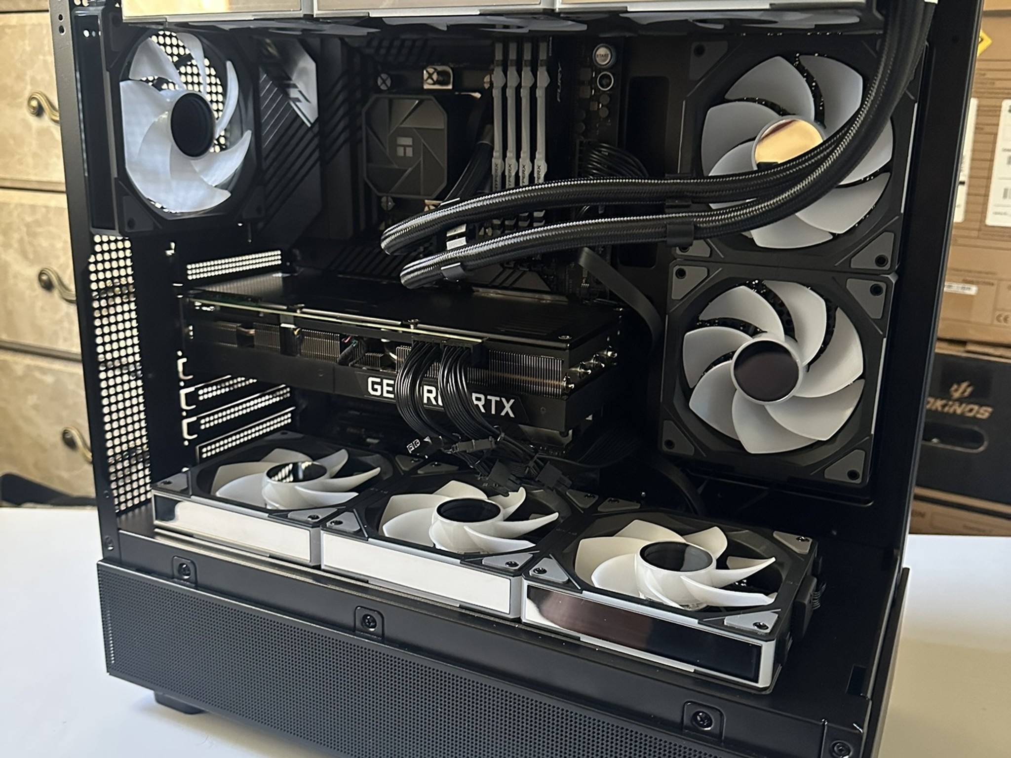 Gaming PC (i9-11900K / RTX 3080 / 2TB NVME / 32GB RAM)