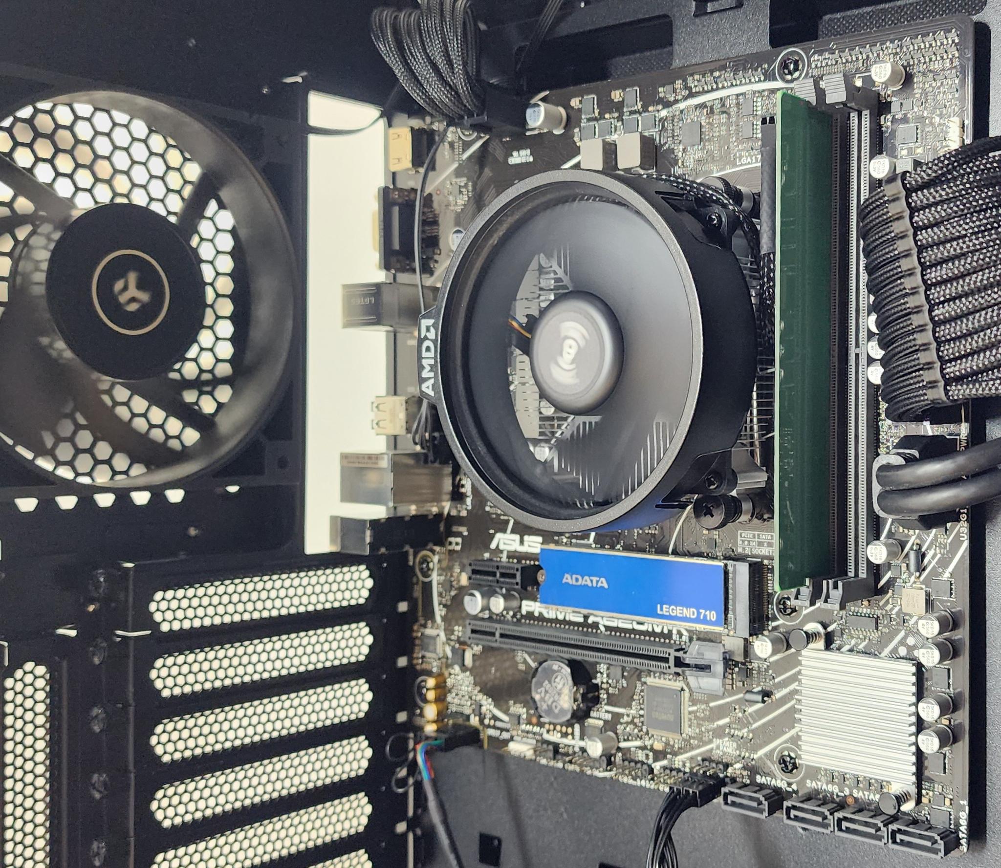 Gaming PC Ryzen 5 8500G 16GB RAM 512GB SSD Radeon Graphics  Windows 11 Computer