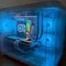 🤍 White Vision Build | Ryzen 5 7600 + RTX 3060 Ti Gaming PC 🤍