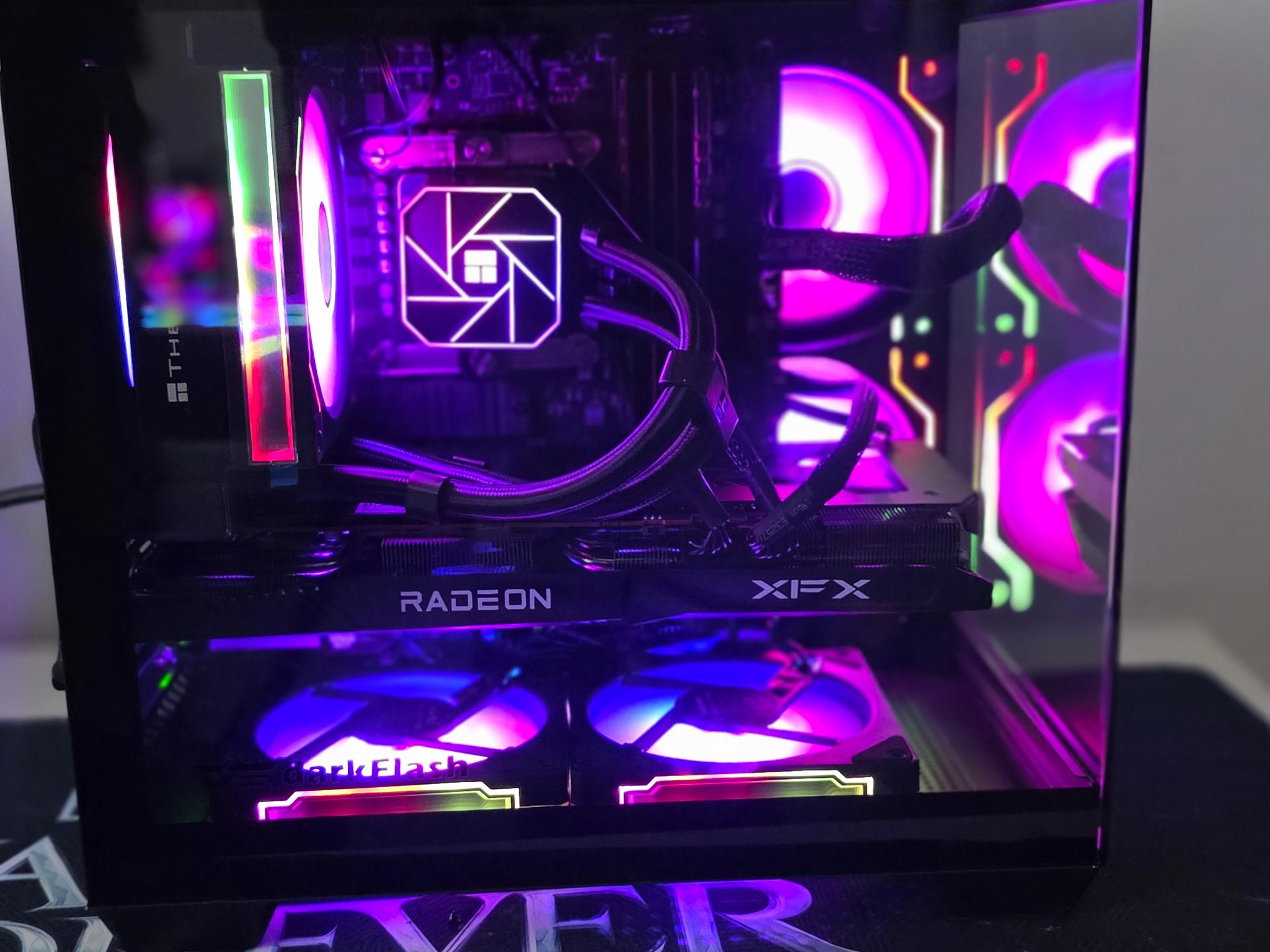 Gaming PC – RTX 2070 Super | 32GB RAM | 1.5TB SDD+HDD | 12th Gen | RGB Liquid Cooled