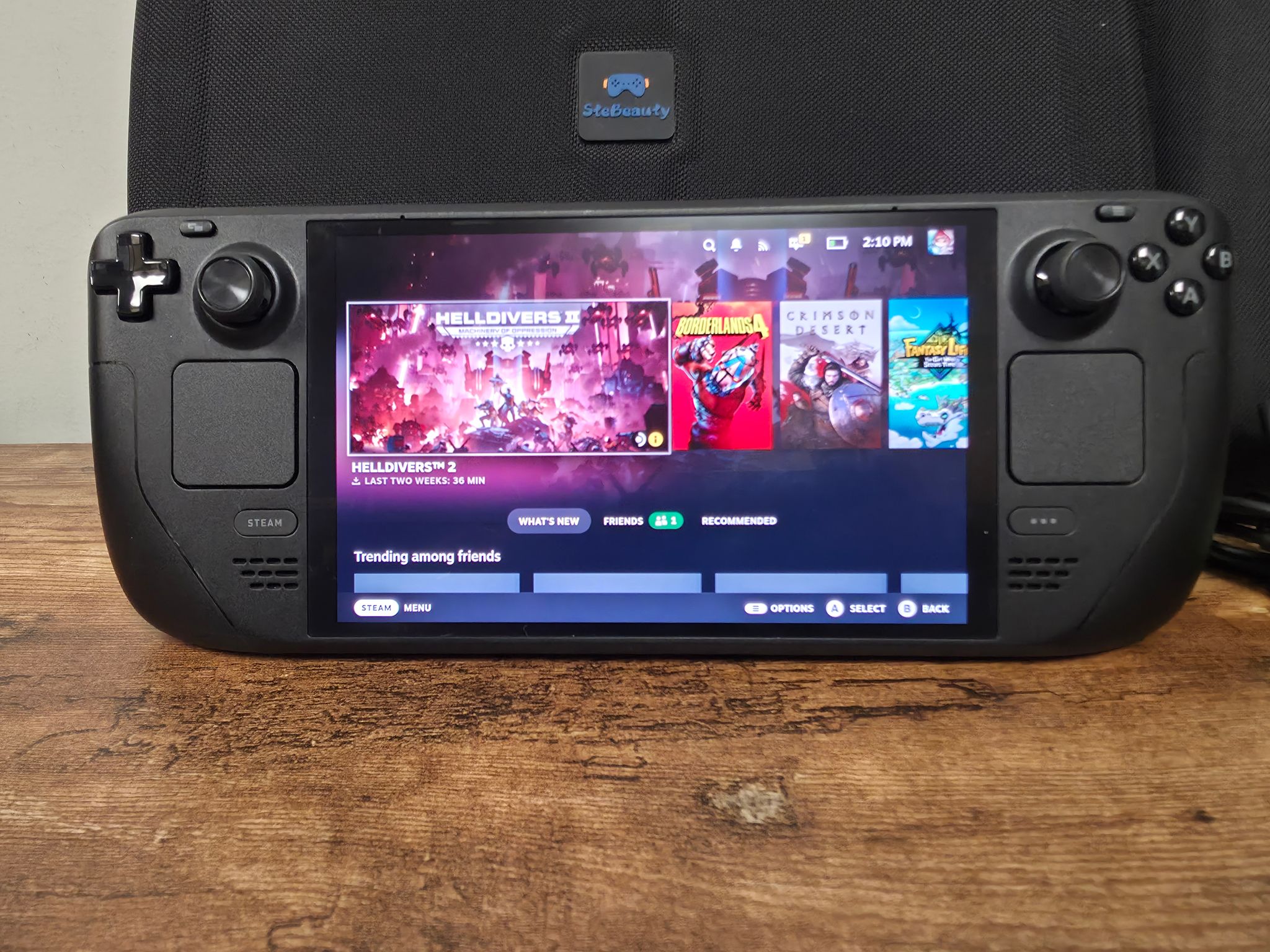Like New Steam Deck OLED 1TB W/ Dock, Charger and 2 cases
