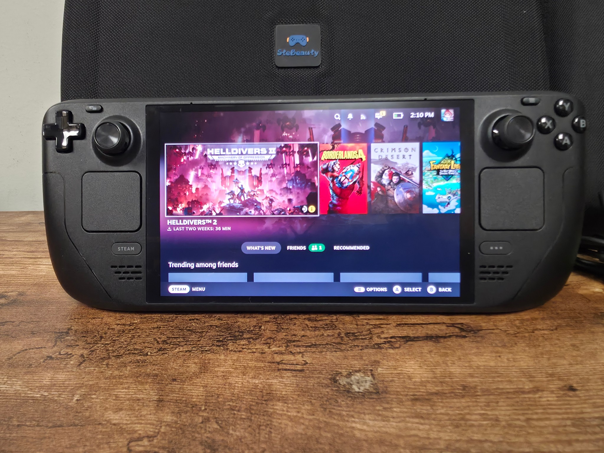 Like New Steam Deck OLED 1TB W/ Dock, Charger and 2 cases