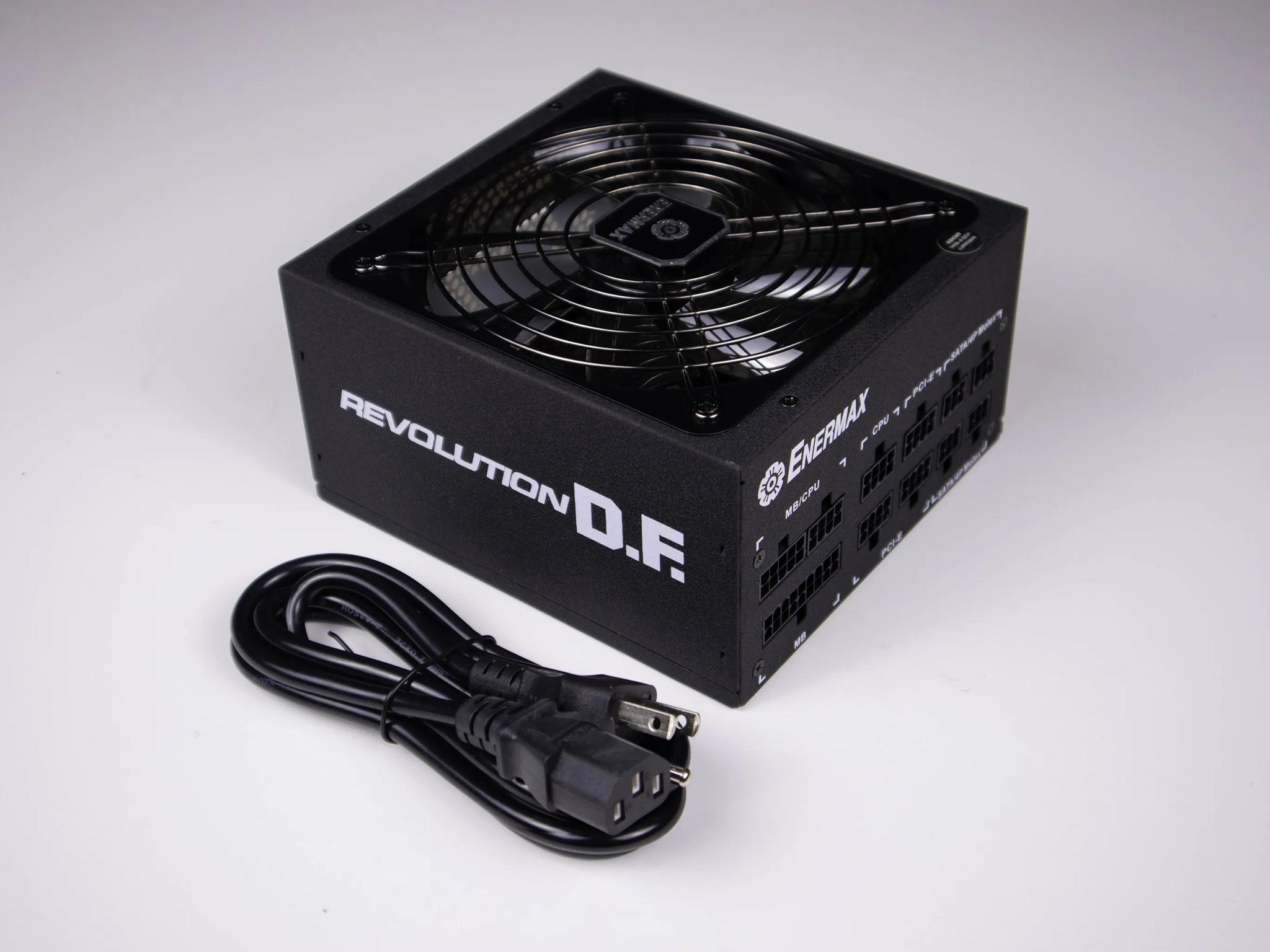 Enermax Revolution D.F 850W 80+ Gold Full Modular Power Supply