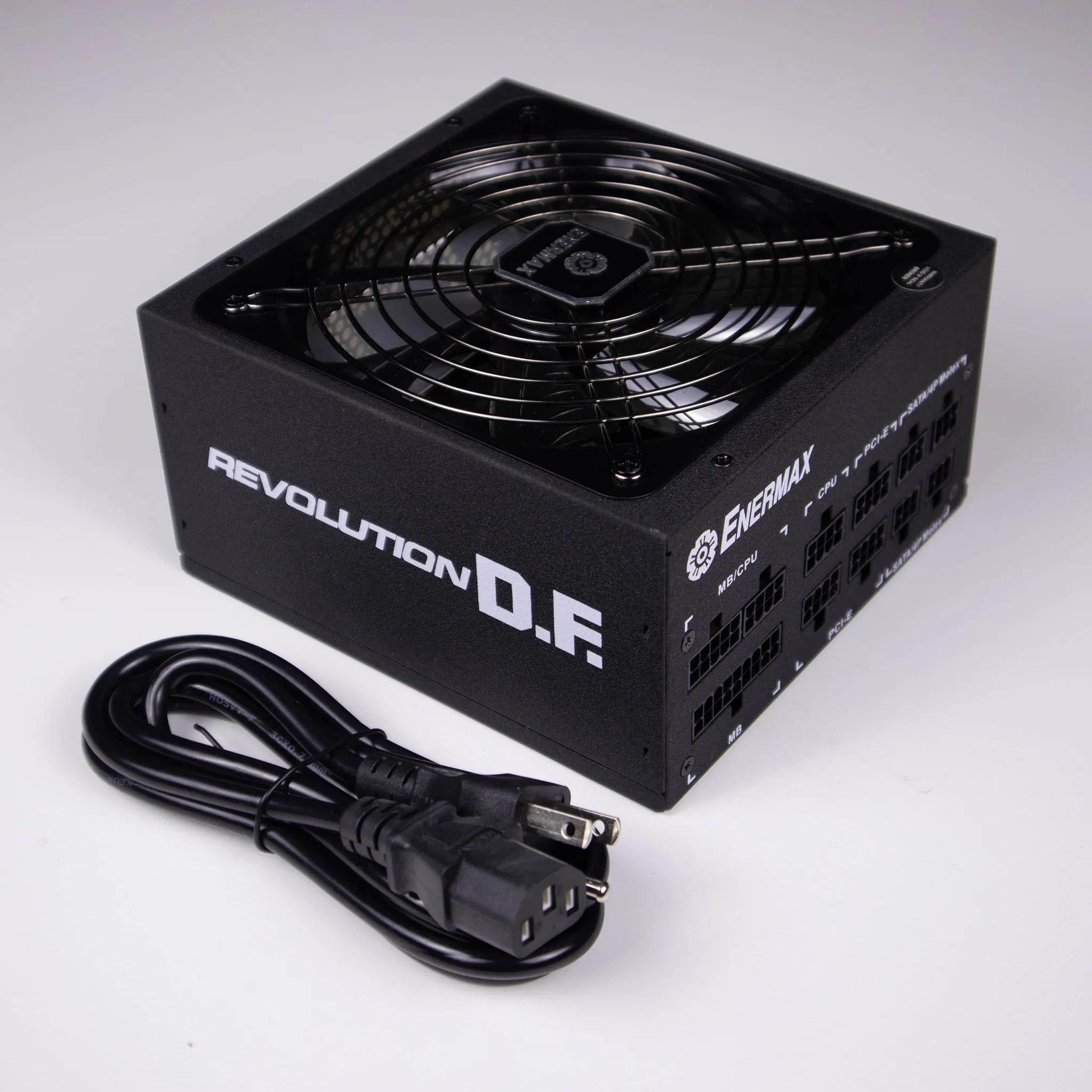 Enermax Revolution D.F 850W 80+ Gold Full Modular Power Supply