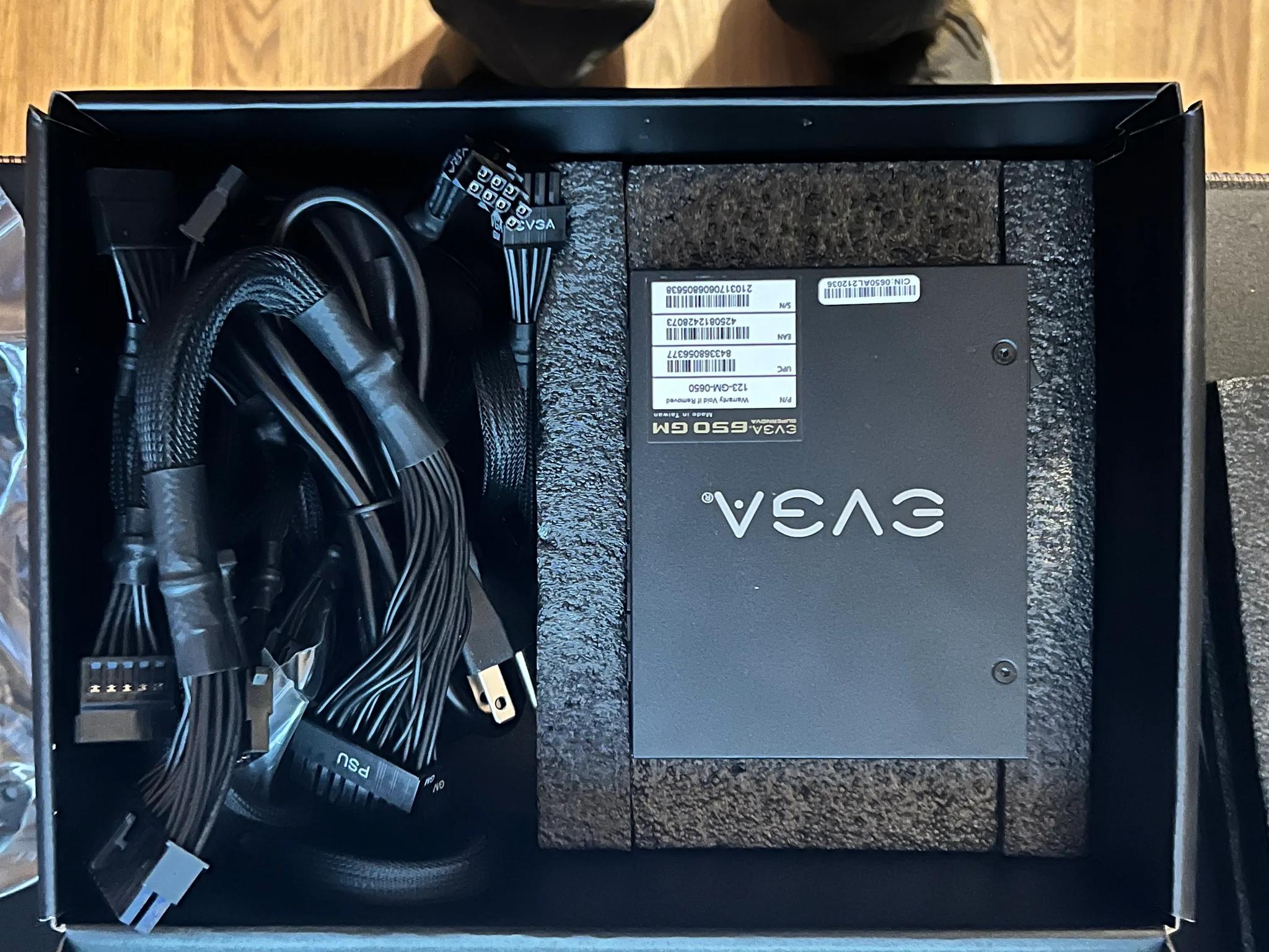 EVGA SUPERNOVA 650GM 