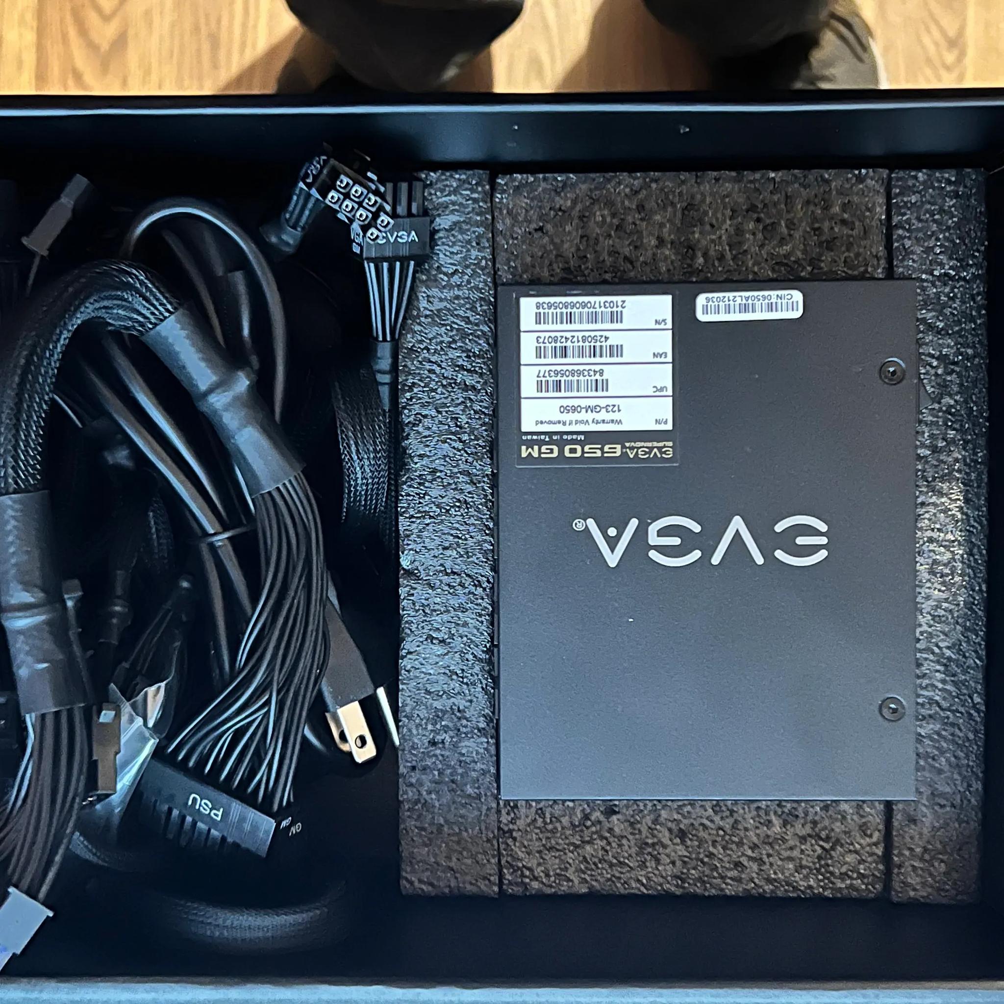 EVGA SUPERNOVA 650GM 