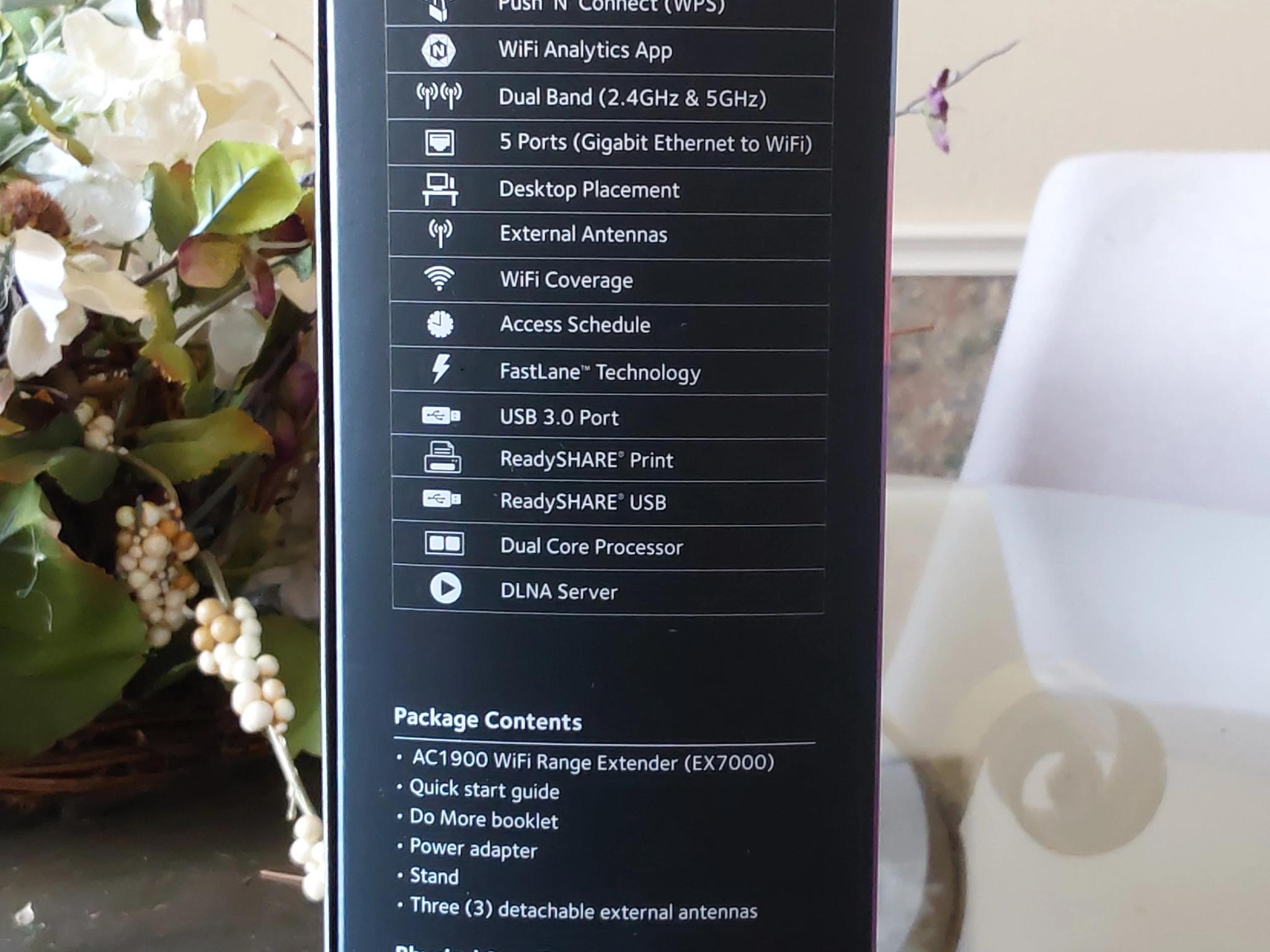 NETGEAR Nighthawk WiFi Mesh Range Extender EX7000