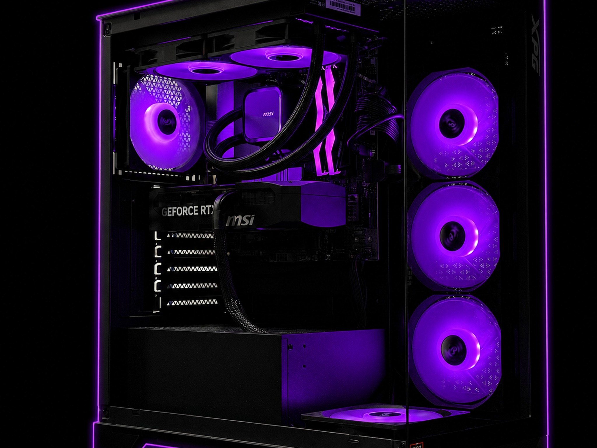 RTX 5070 / Ryzen 7 8700F / 16GB DDR5 Ram / 1TB Samsung 980 Pro / 1080P/1440P Gaming pc