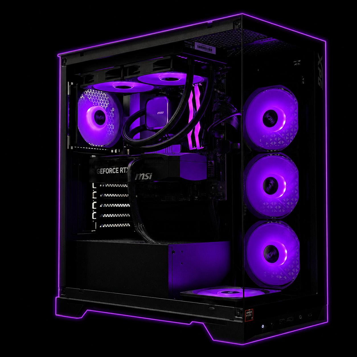 RTX 5070 / Ryzen 7 8700F / 16GB DDR5 Ram / 1TB Samsung 980 Pro / 1080P/1440P Gaming pc