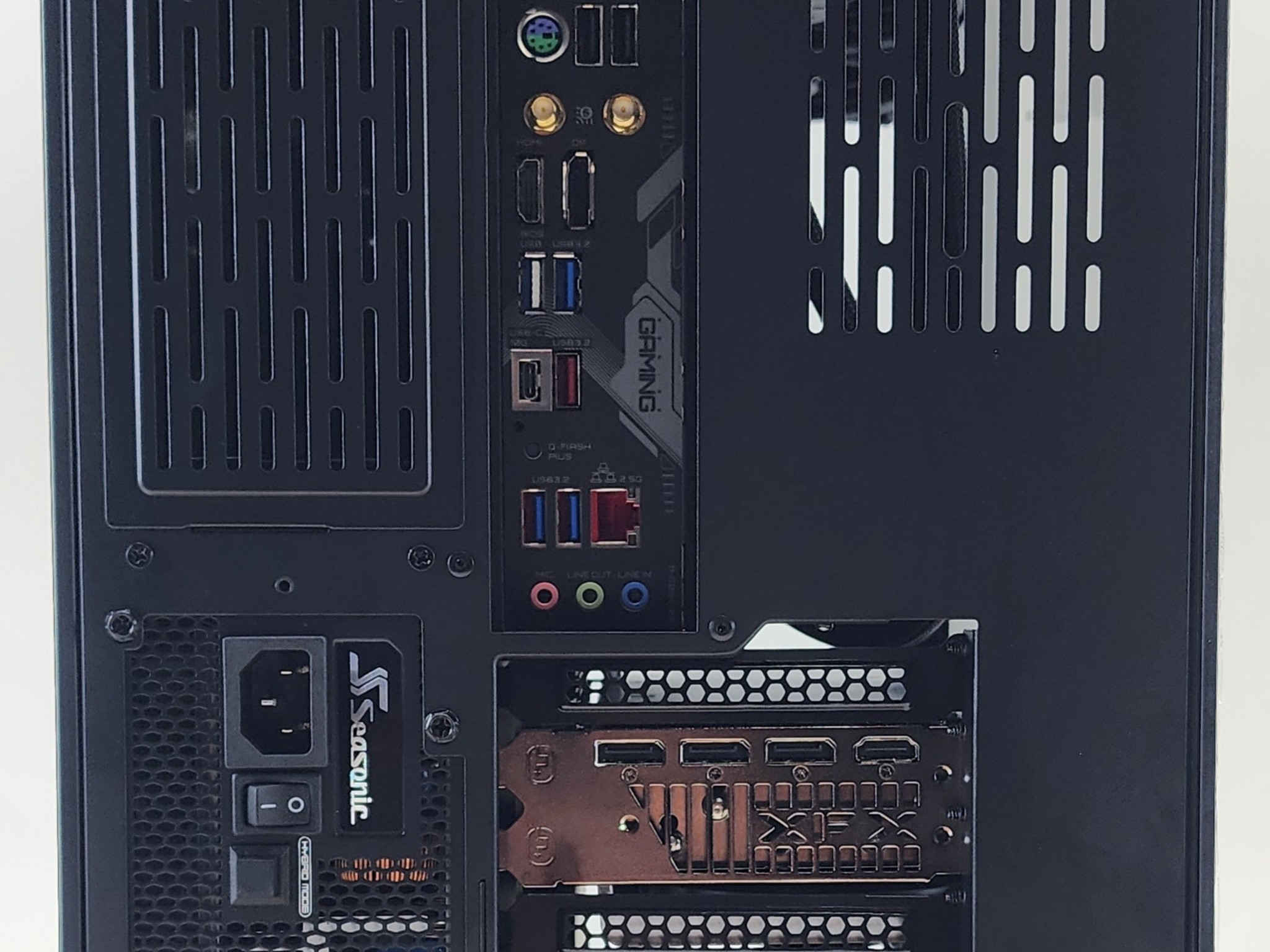 Gaming PC Ryzen 7 7800X3D 64GB RAM 2TB SSD RX 7900 XTX 24GB Windows 11 PC