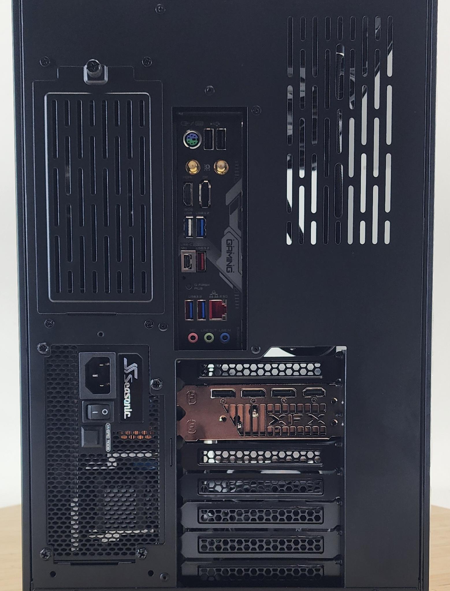 Gaming PC Ryzen 7 7800X3D 64GB RAM 2TB SSD RX 7900 XTX 24GB Windows 11 PC