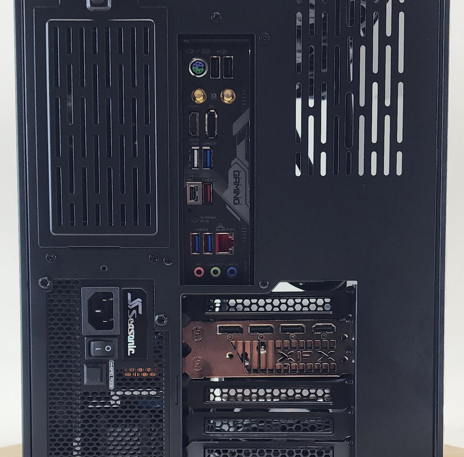 Gaming PC Ryzen 7 7800X3D 64GB RAM 2TB SSD RX 7900 XTX 24GB Windows 11 PC