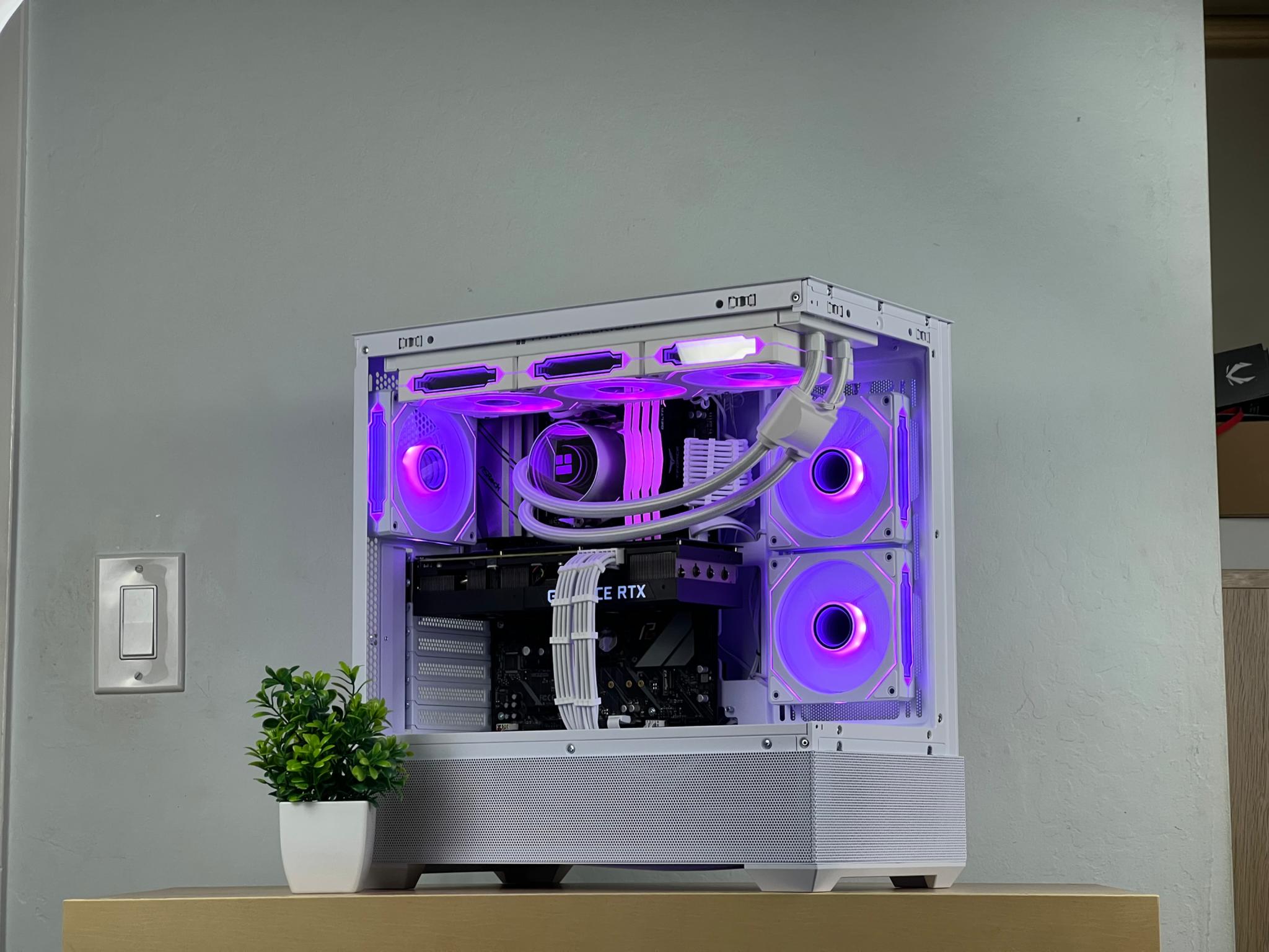 ❄️1440P Gaming PC❄️  - RTX 3080, Ryzen 7 5700X, 32GB DDR4, 1TB NVMe
