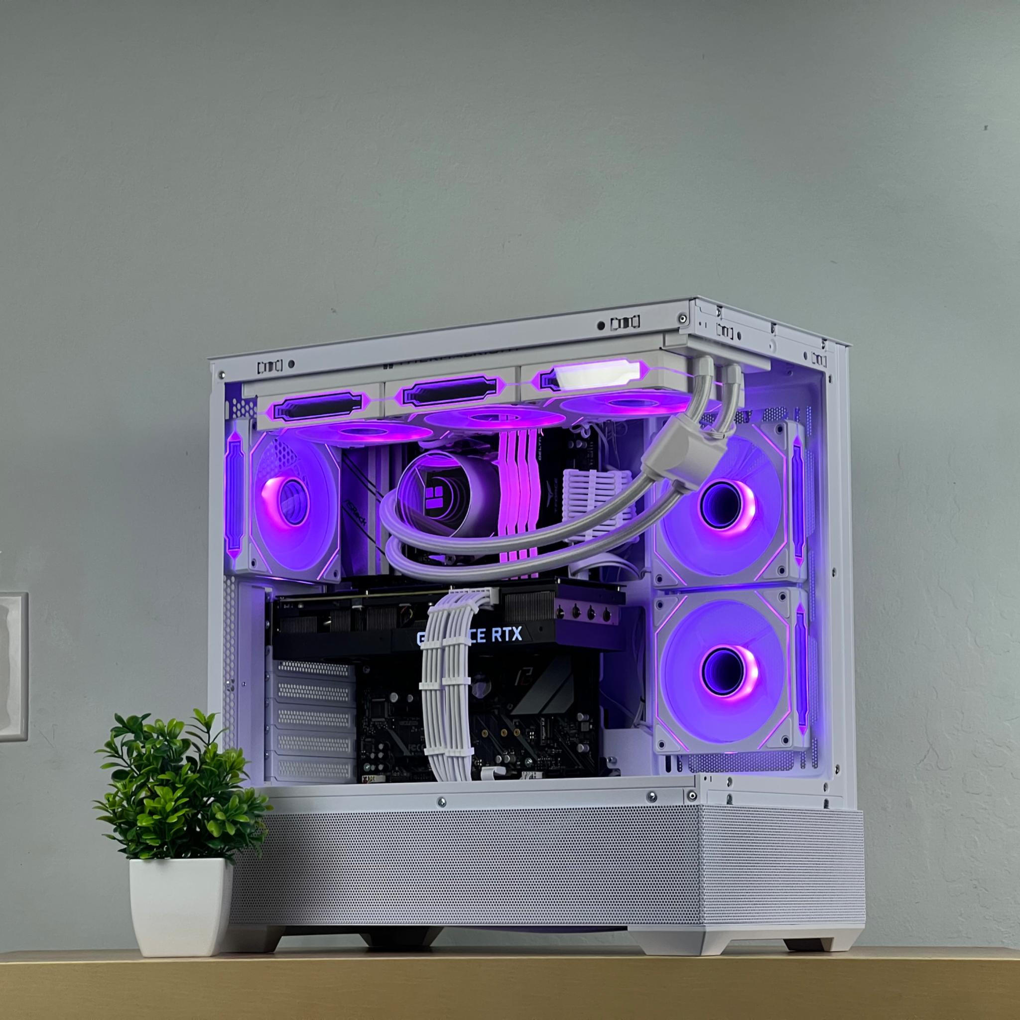 ❄️1440P Gaming PC❄️  - RTX 3080, Ryzen 7 5700X, 32GB DDR4, 1TB NVMe