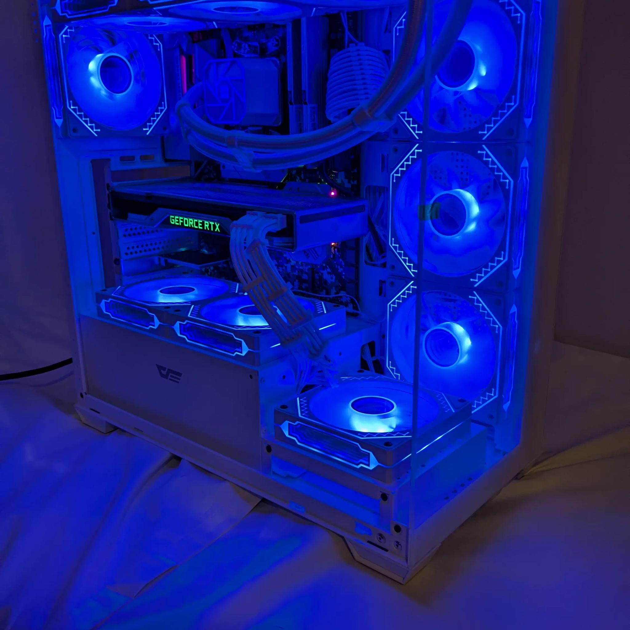 RYZEN 9 | RTX 2080 SUPER FE | 32 GB 3200MHZ | 750W PSU | Windows 11 HOME ...