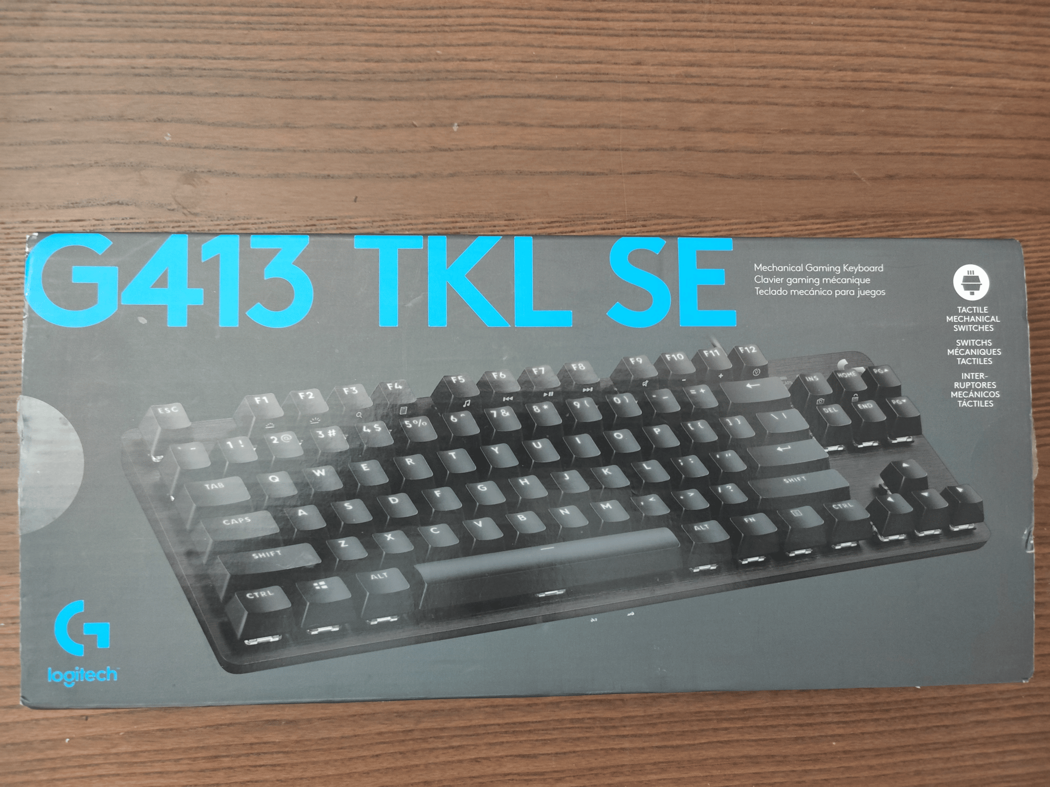 Logitech G413 TKL SE Mechanical Keyboard - GX Brown Switches