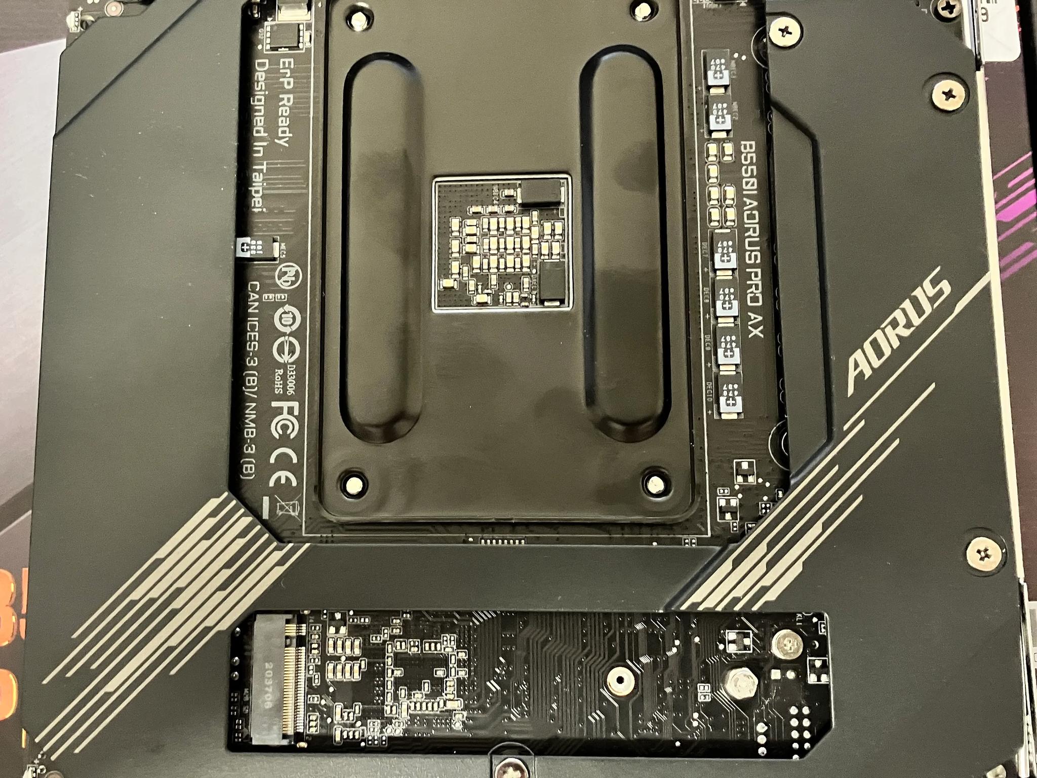 B550I Aorus Pro AX