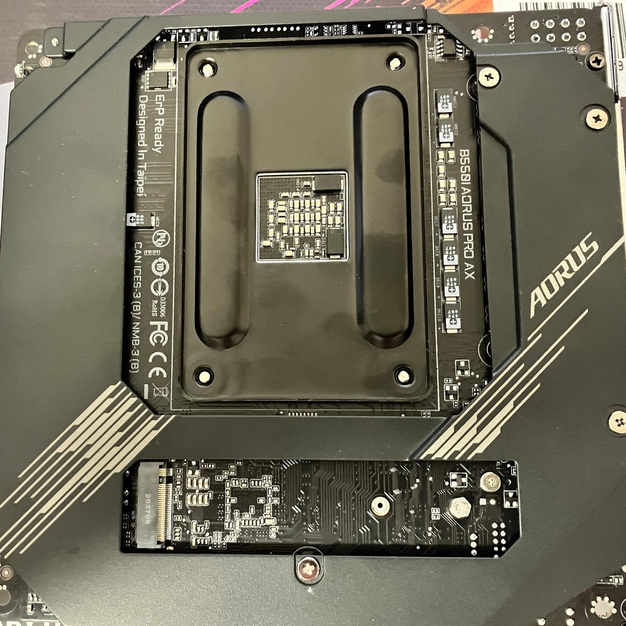 B550I Aorus Pro AX