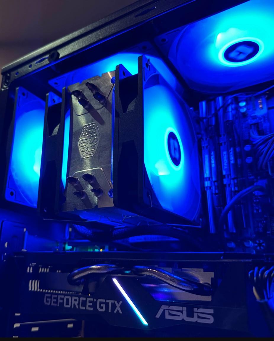 Great Starter Gaming PC - Intel Core i5-7600K | ASUS NVIDIA GeForce GTX 1660 Super | 32GB DDR4 Ram