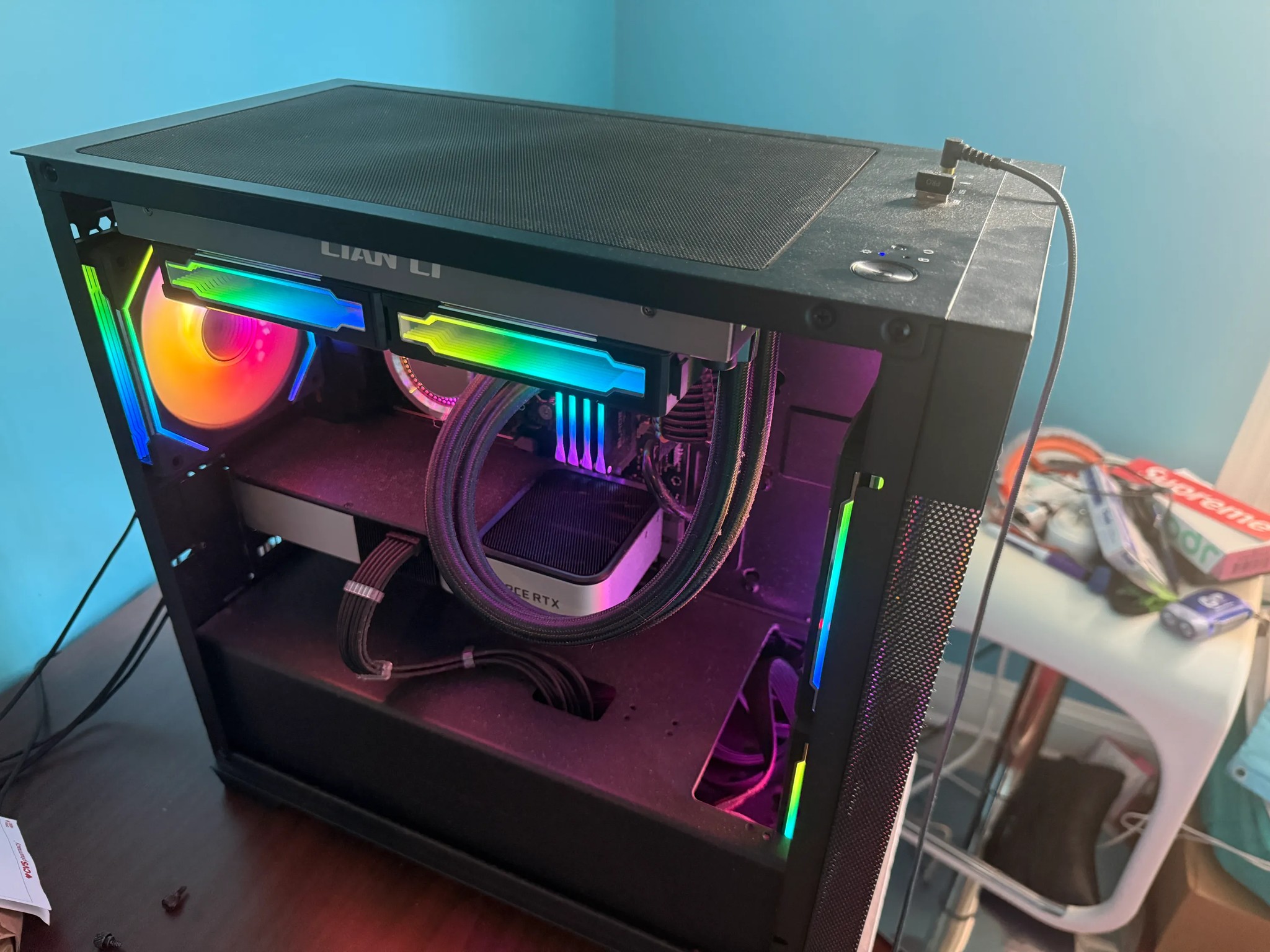 1080p Custom Gaming PC with RGB: i5-13600kf and RTX 3060 TI FE