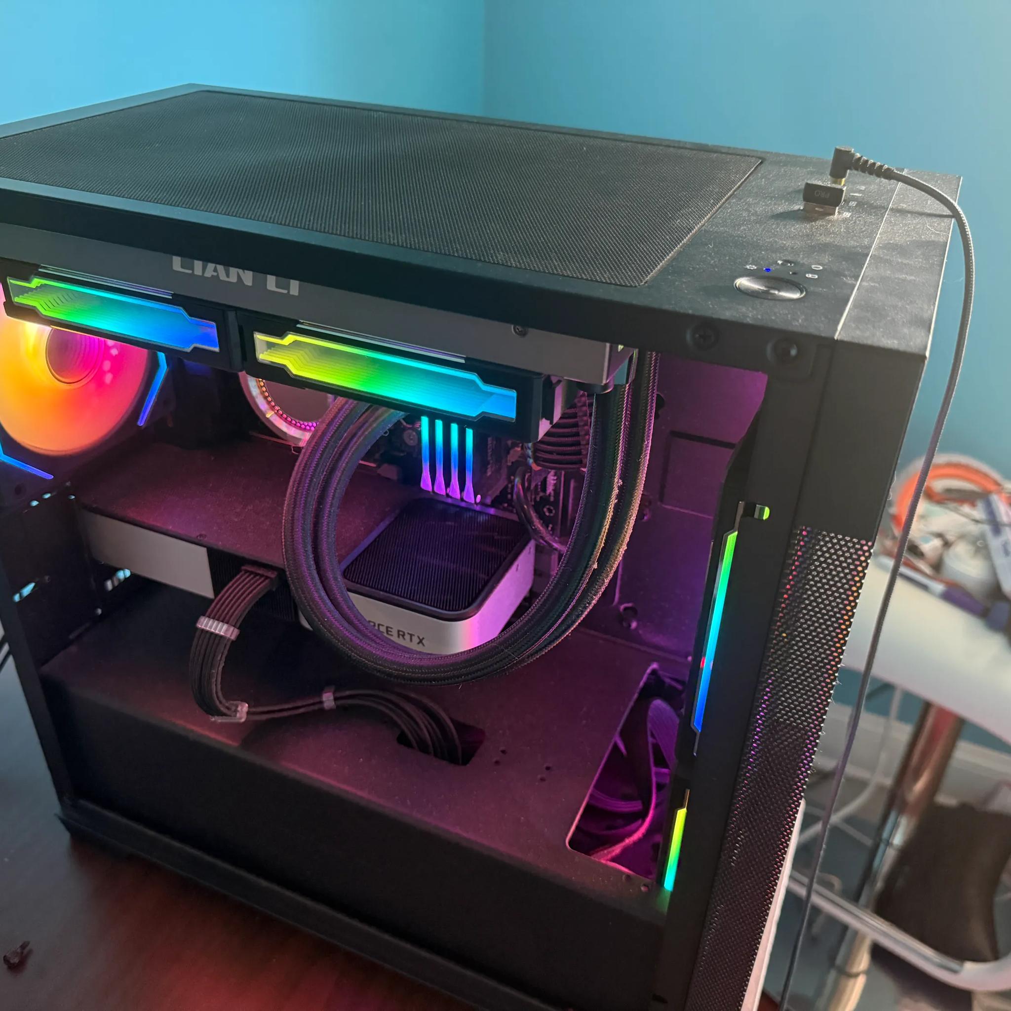 1080p Custom Gaming PC with RGB: i5-13600kf and RTX 3060 TI FE