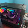 1080p Custom Gaming PC with RGB: i5-13600kf and RTX 3060 TI FE