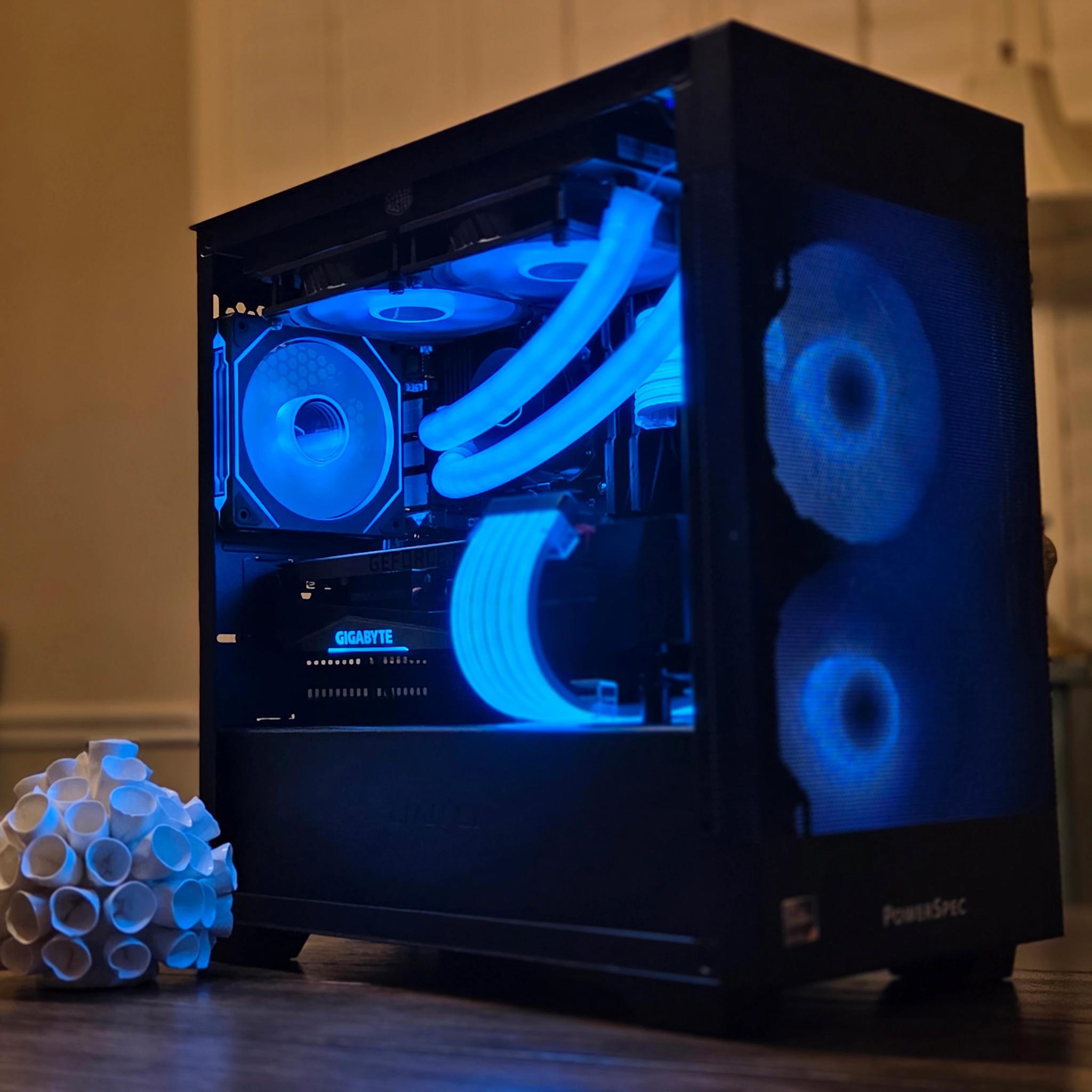 🔥 Small N Ready 2 Brawl🔥 Ryzen 7 5800X3D | RTX 3070 Ti | 32GB DDR4 | 2TB NVMe 🔥