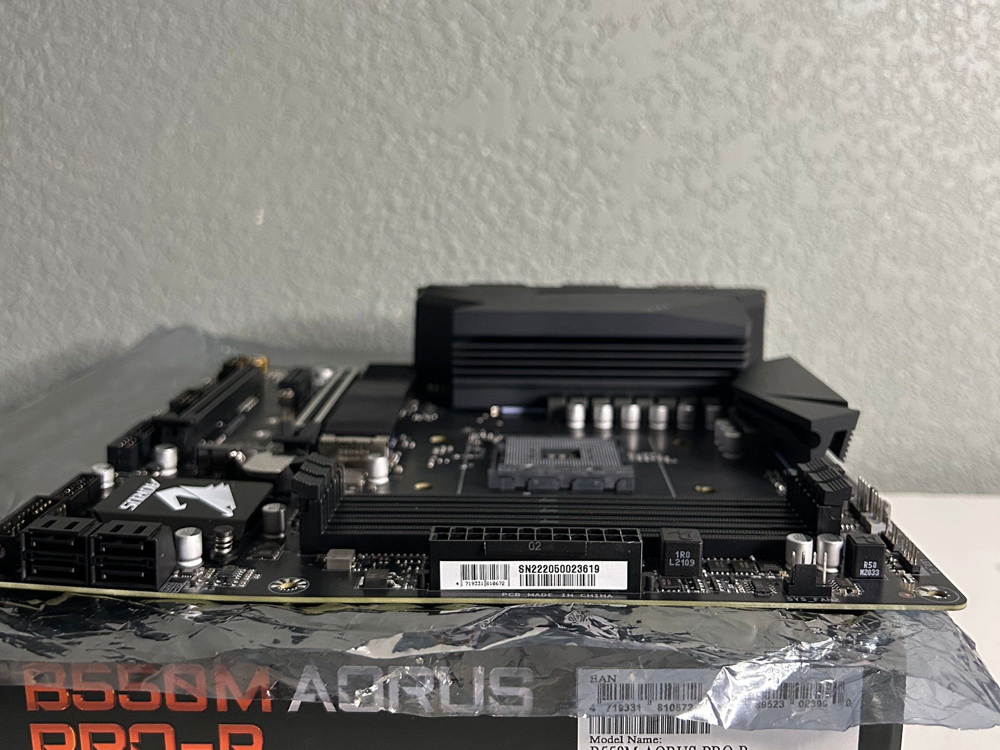 Gigabyte B550M AORUS PRO-P (AMD Ryzen 5000/B550/Micro ATX/M.2x2)