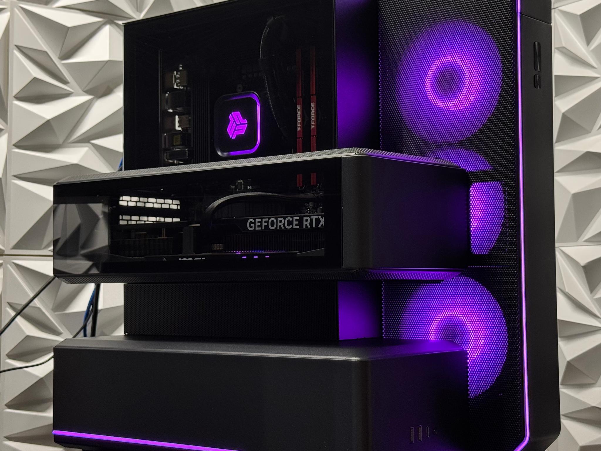 RTX 5070 Ti / Ryzen 7 9800X3D / 32GB DDR5 / 2TB SSD / EX5 Case / Gaming pc / creator pc / streaming
