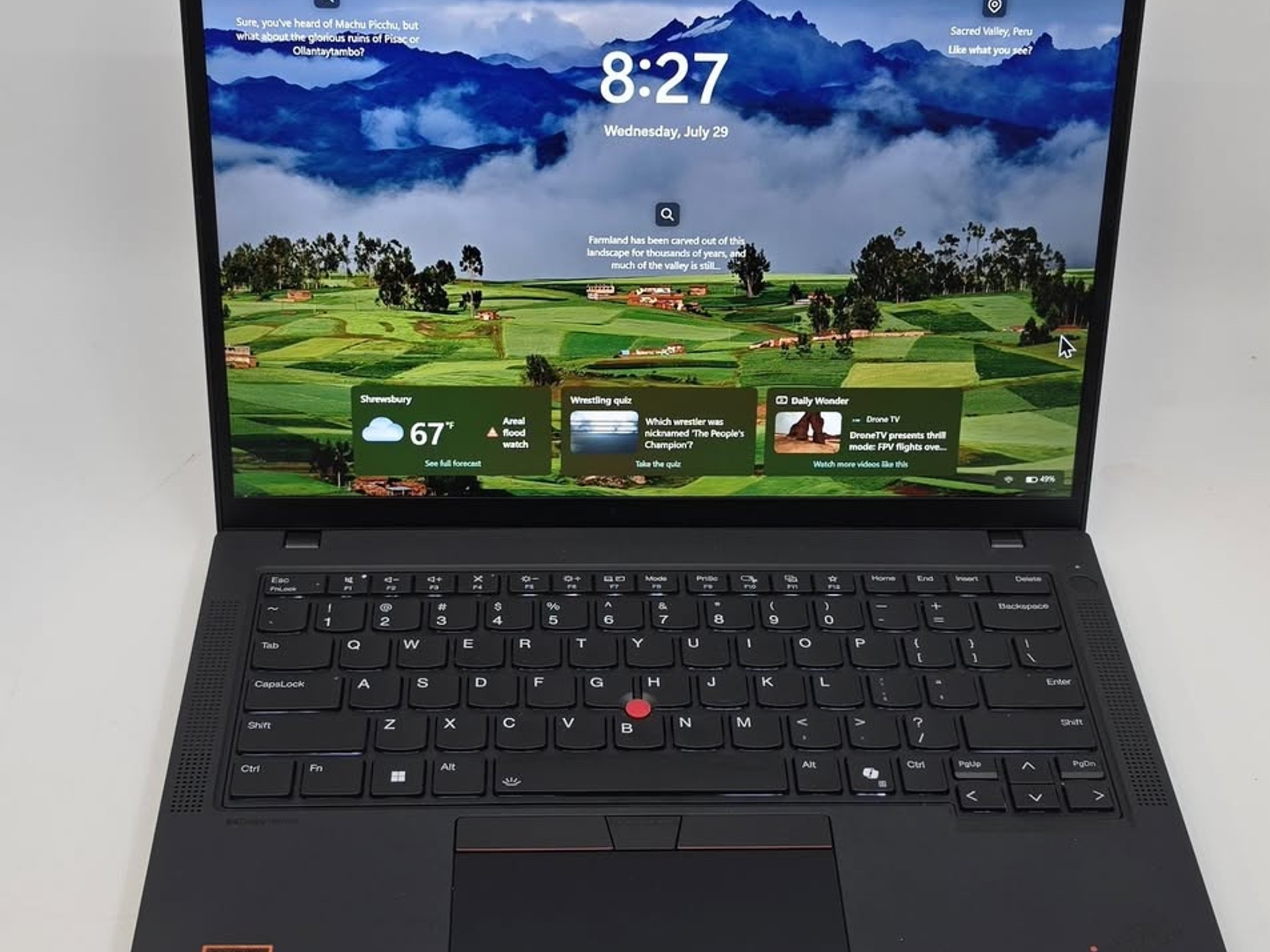 Lenovo ThinkPad P14s Gen 6 WorkStation AMD Ryzen AI 9 HX PRO 370 Radeon 890M 96GB DDR5 2TB SSD